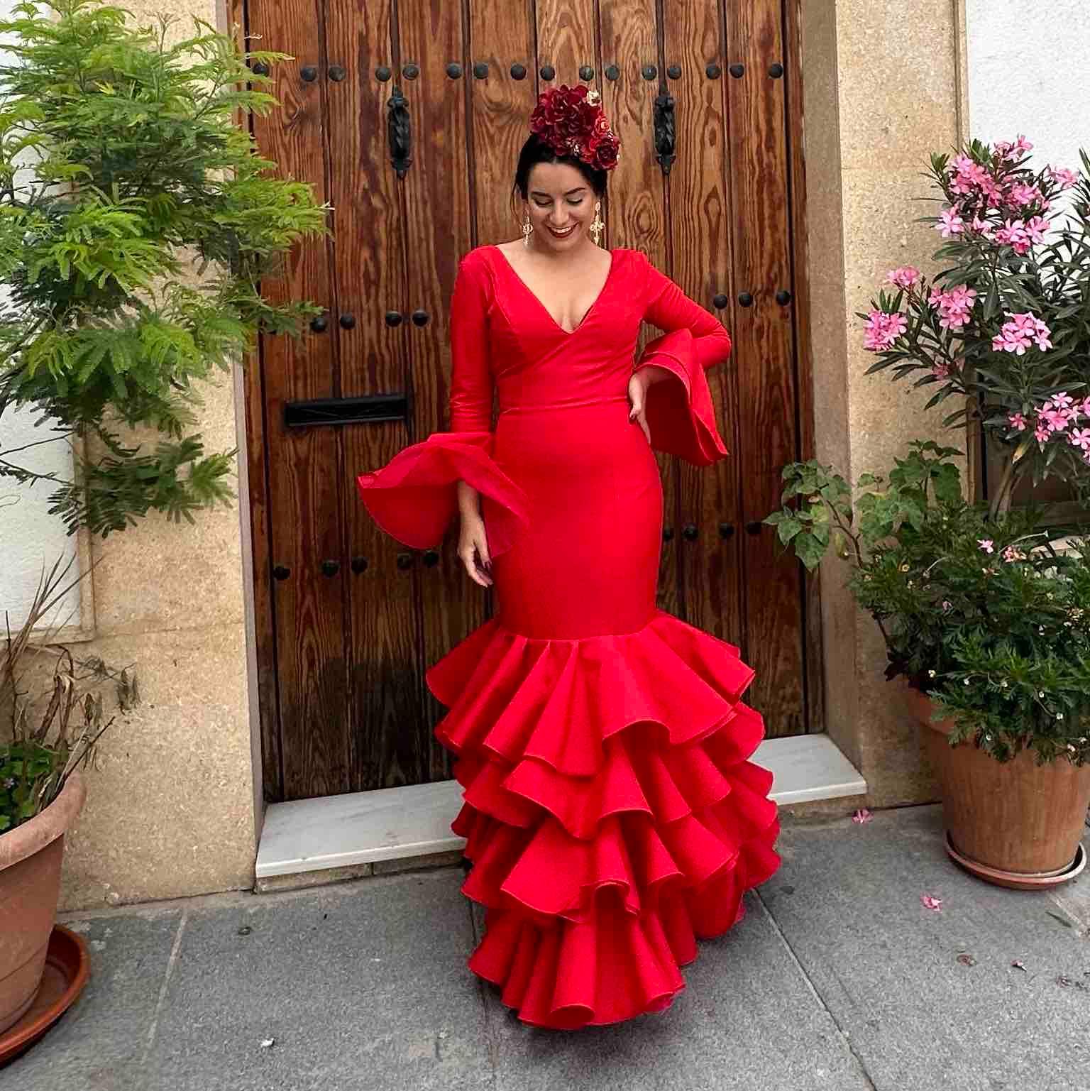 Vestido de flamenca Sibilina Flamenca — foto 1 de 5