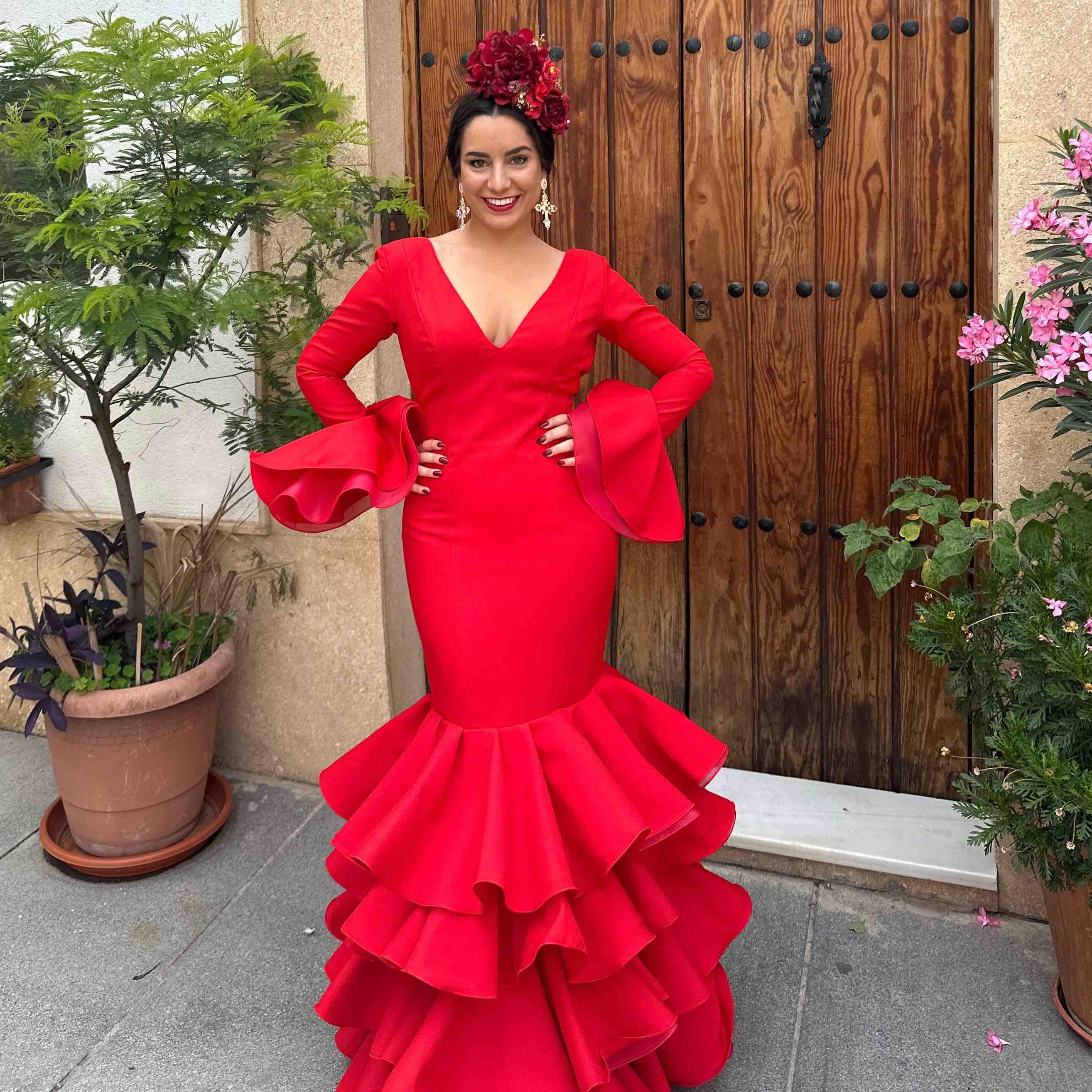 Vestido de flamenca Sibilina Flamenca — foto 5 de 5