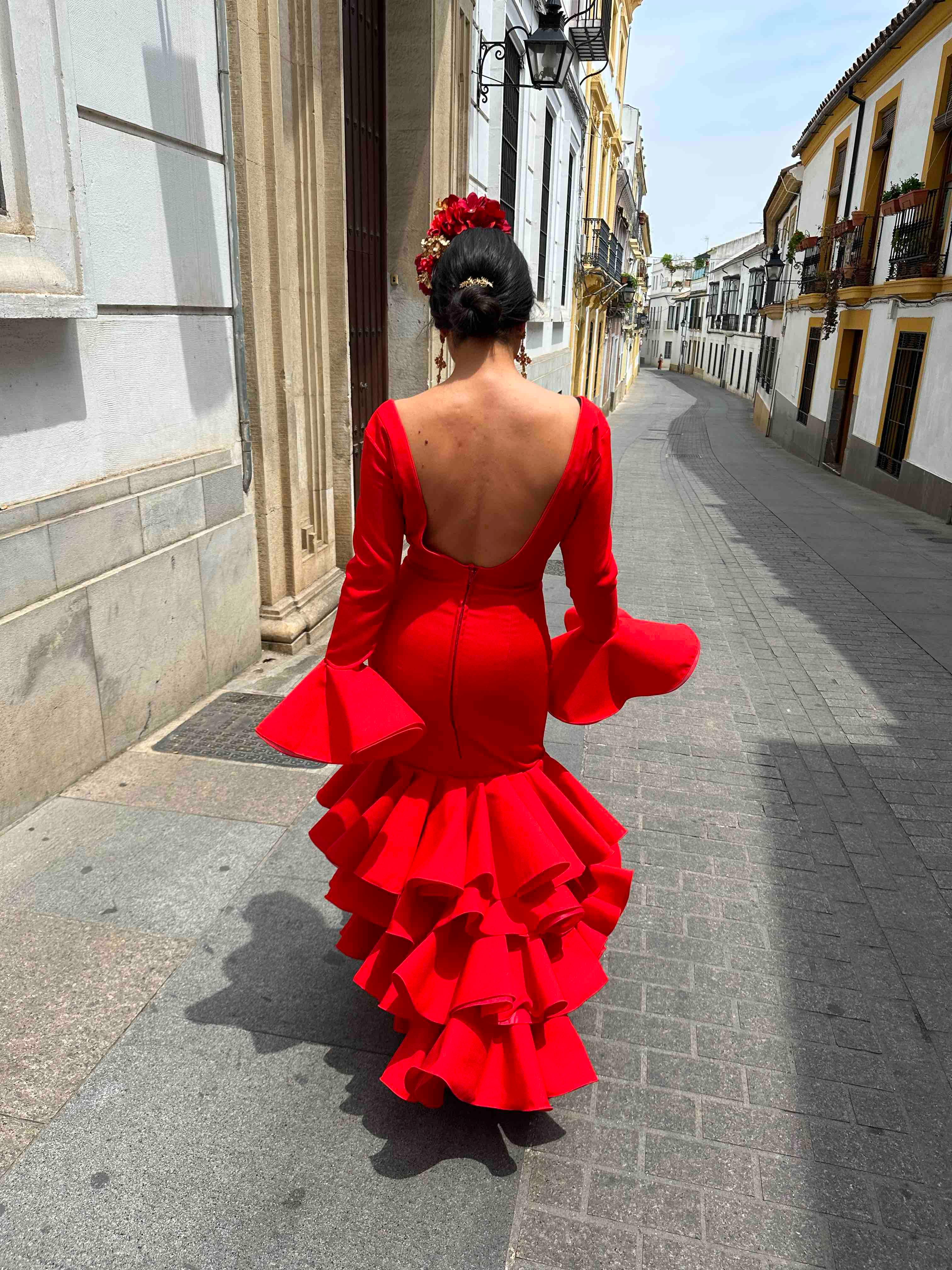 Vestido de flamenca Sibilina Flamenca — foto 2 de 5