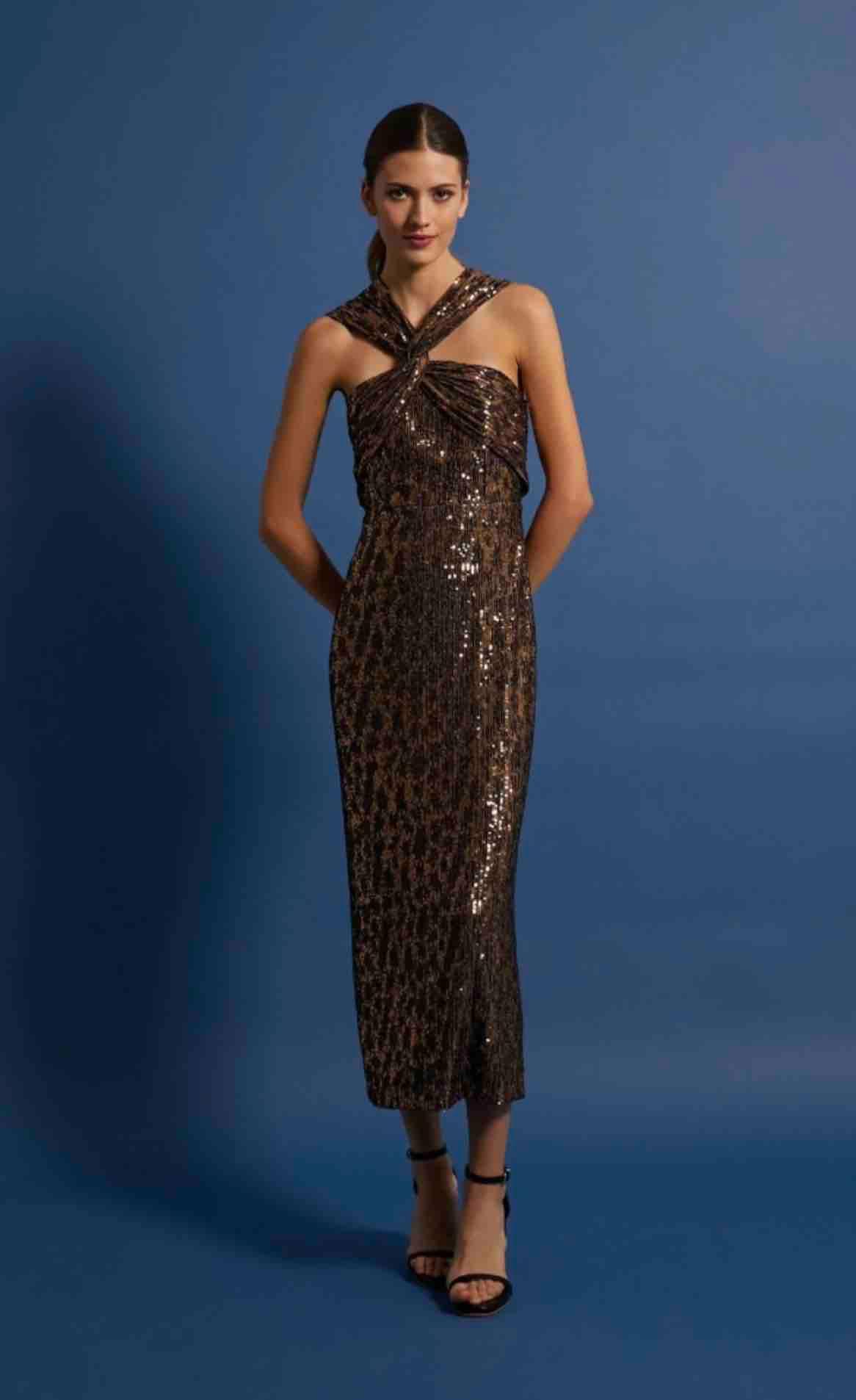 Vestido lentejuelas Bimani — foto 1 de 4