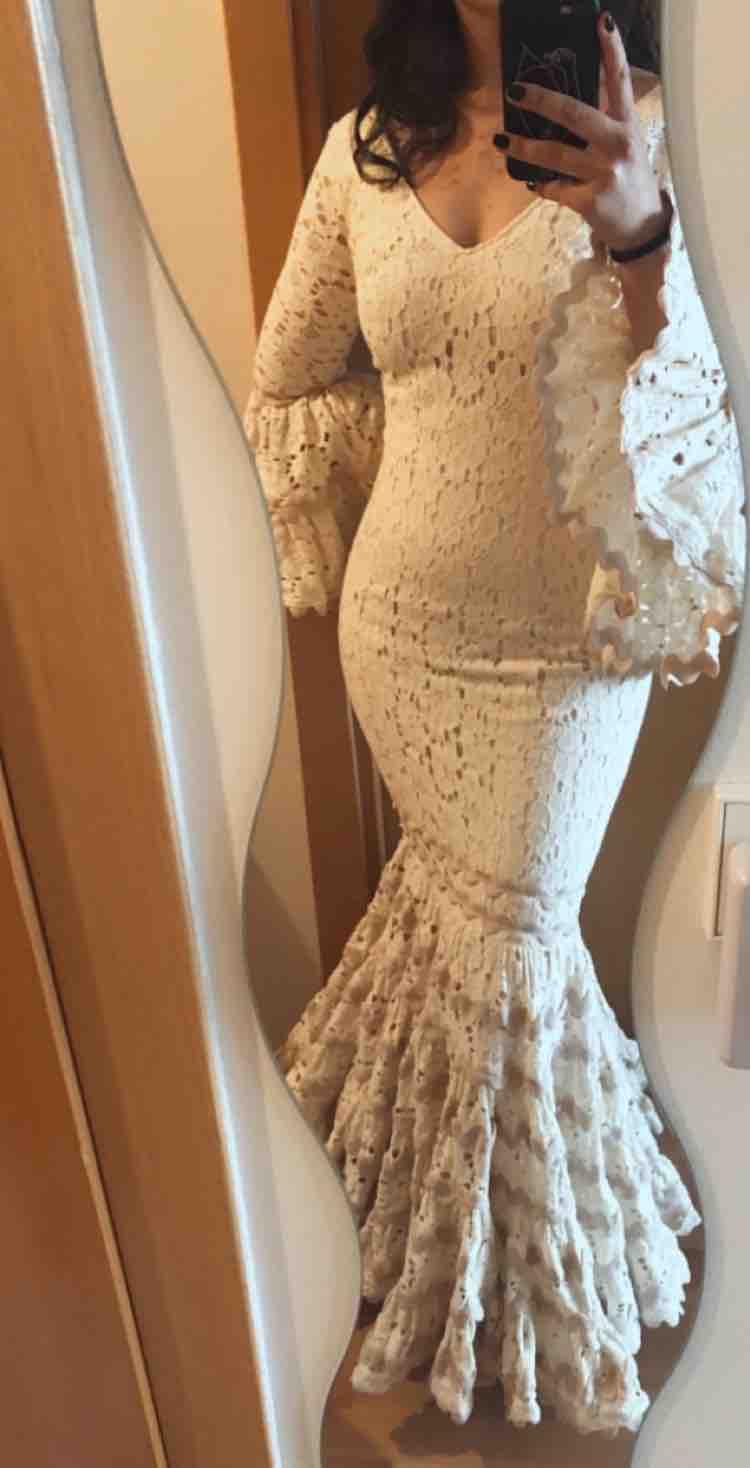 Vestido flamenca Atelier — foto 3 de 4
