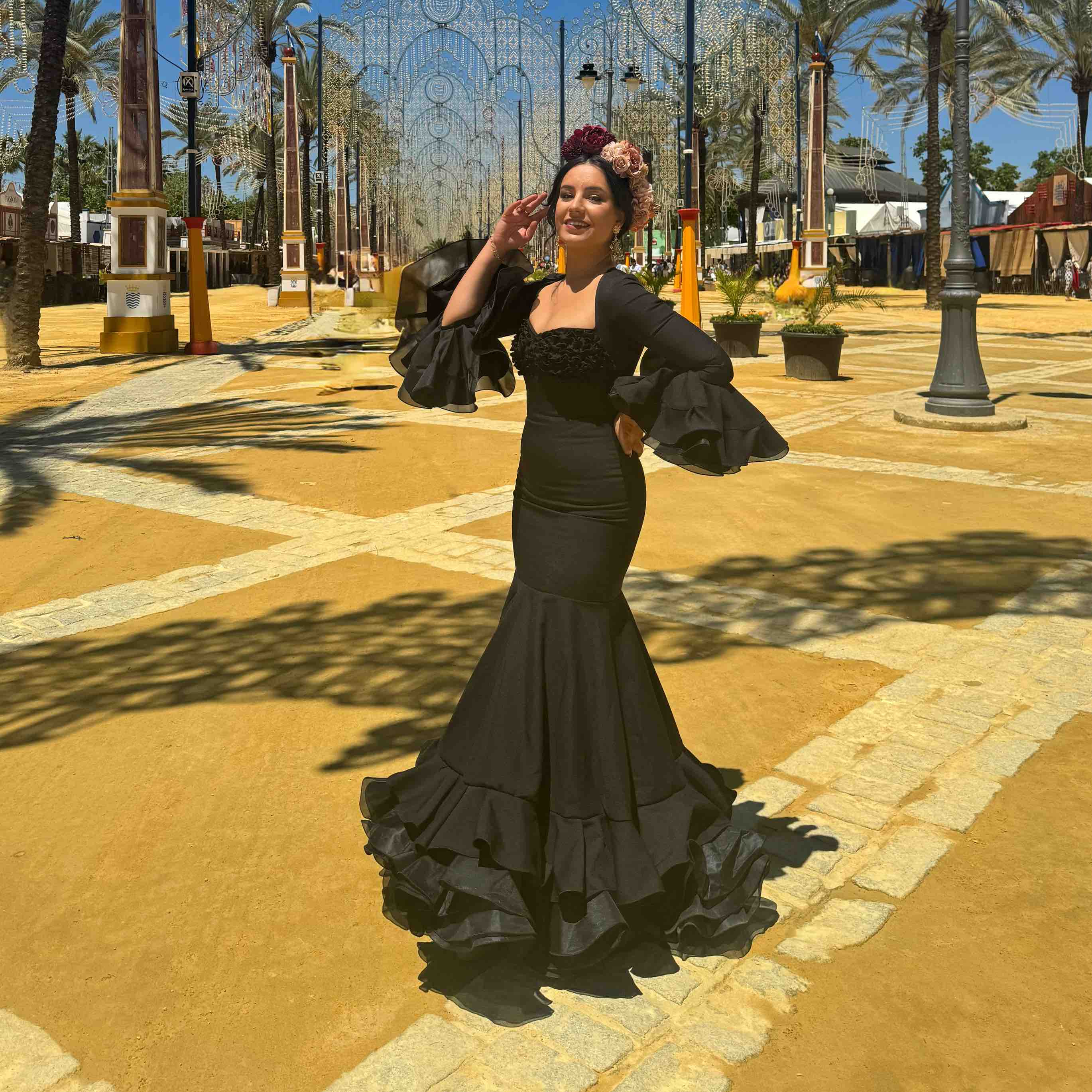 Vestido feria Sibilina Flamenca — foto 1 de 3