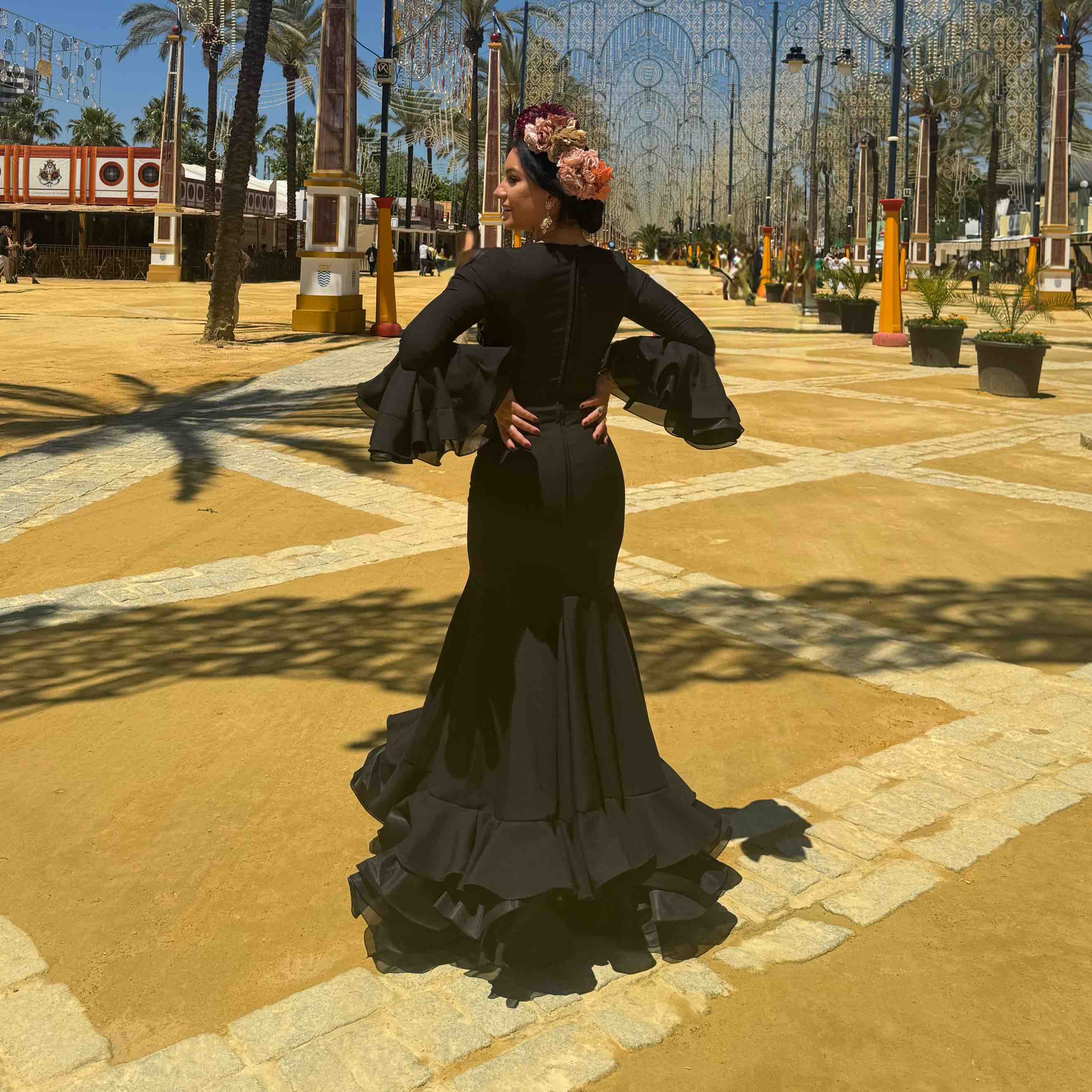 Vestido feria Sibilina Flamenca — foto 2 de 3