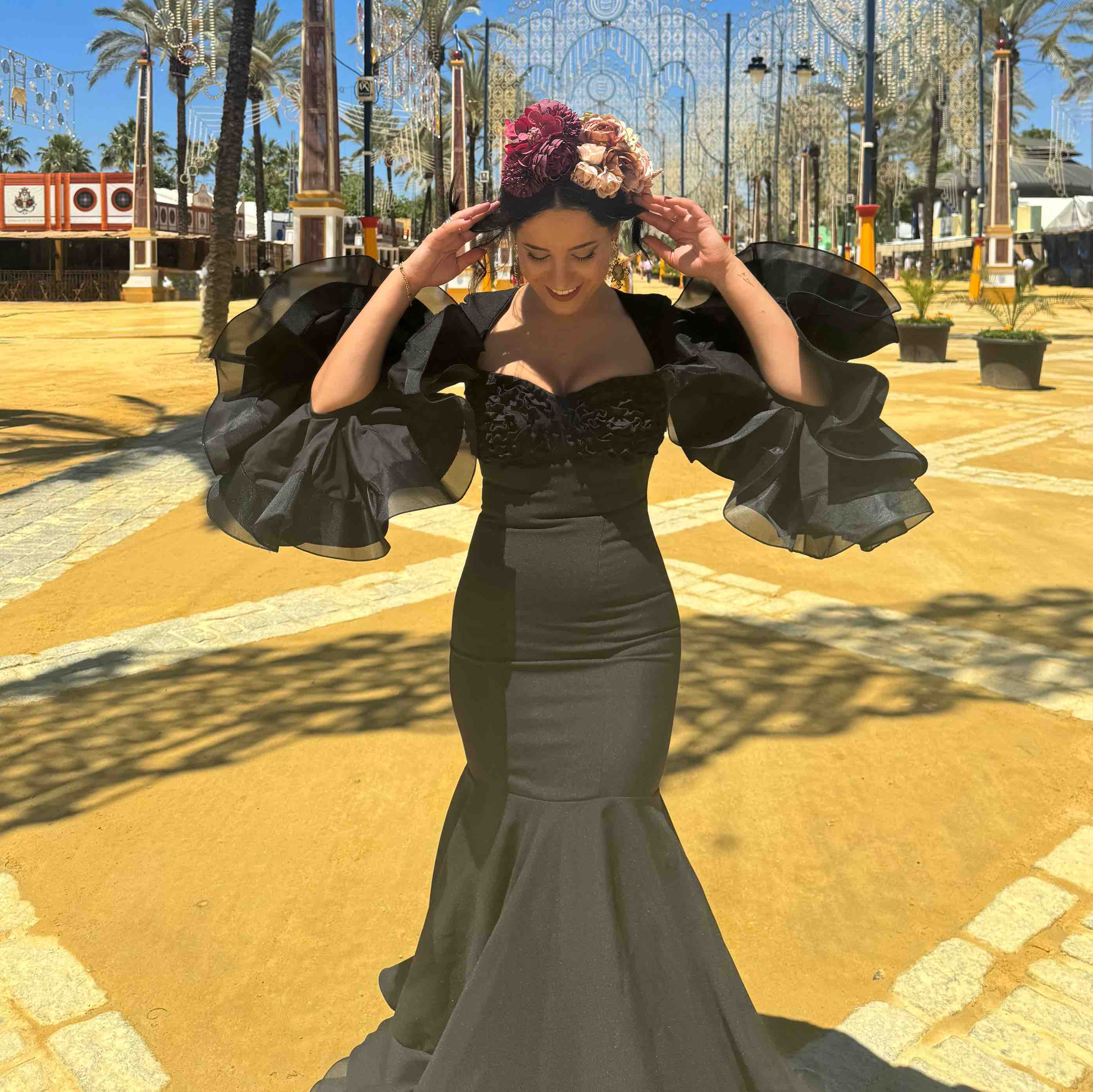 Vestido feria Sibilina Flamenca — foto 3 de 3
