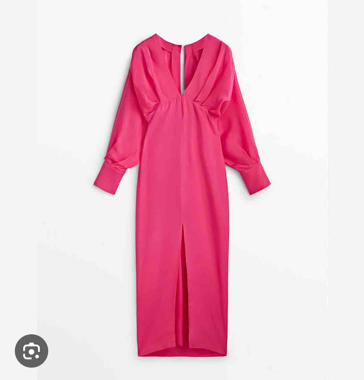 Vestido Massimo Dutty Massimo Dutti — foto 2 de 3