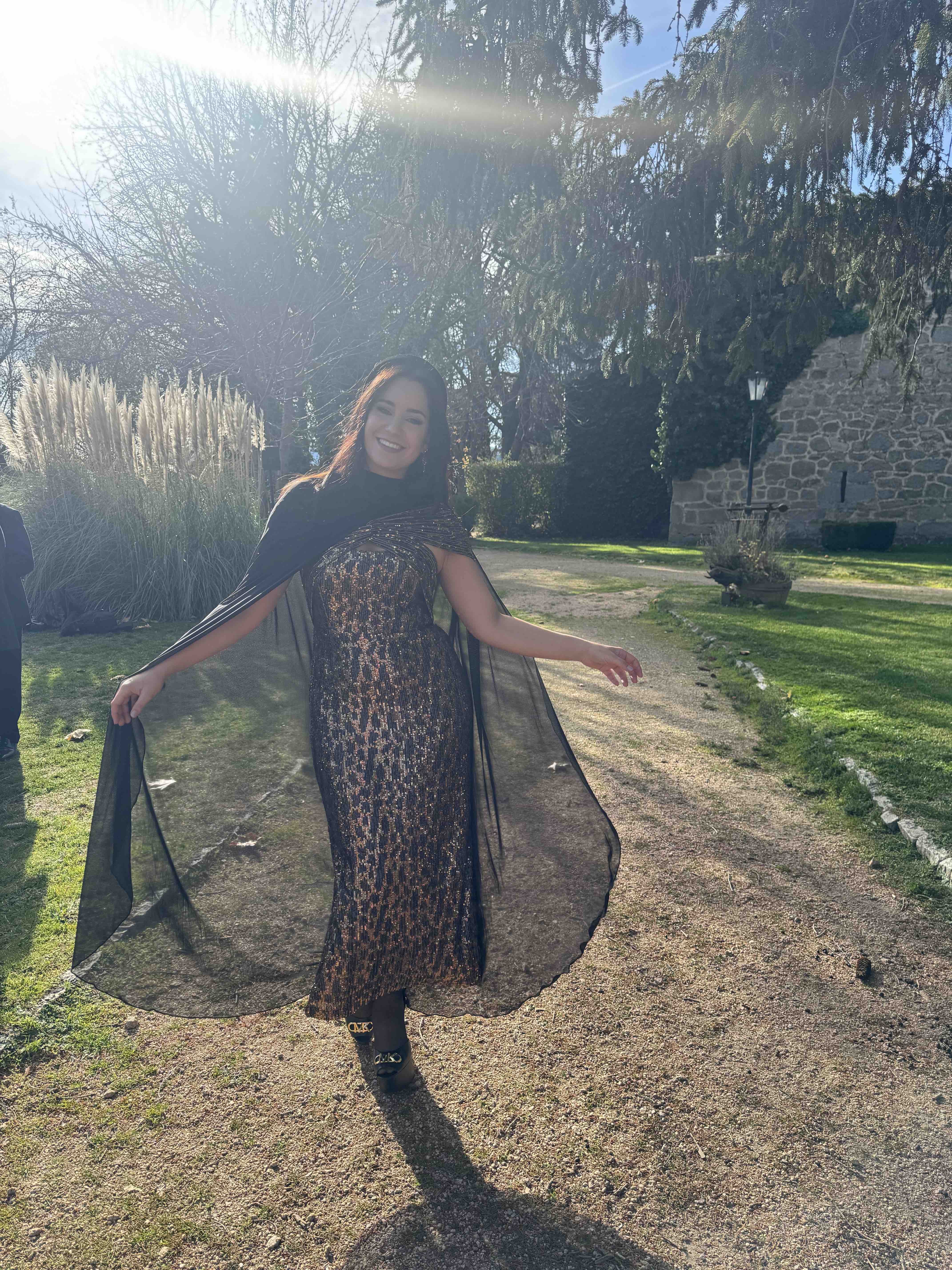 Vestido lentejuelas Bimani — foto 3 de 4