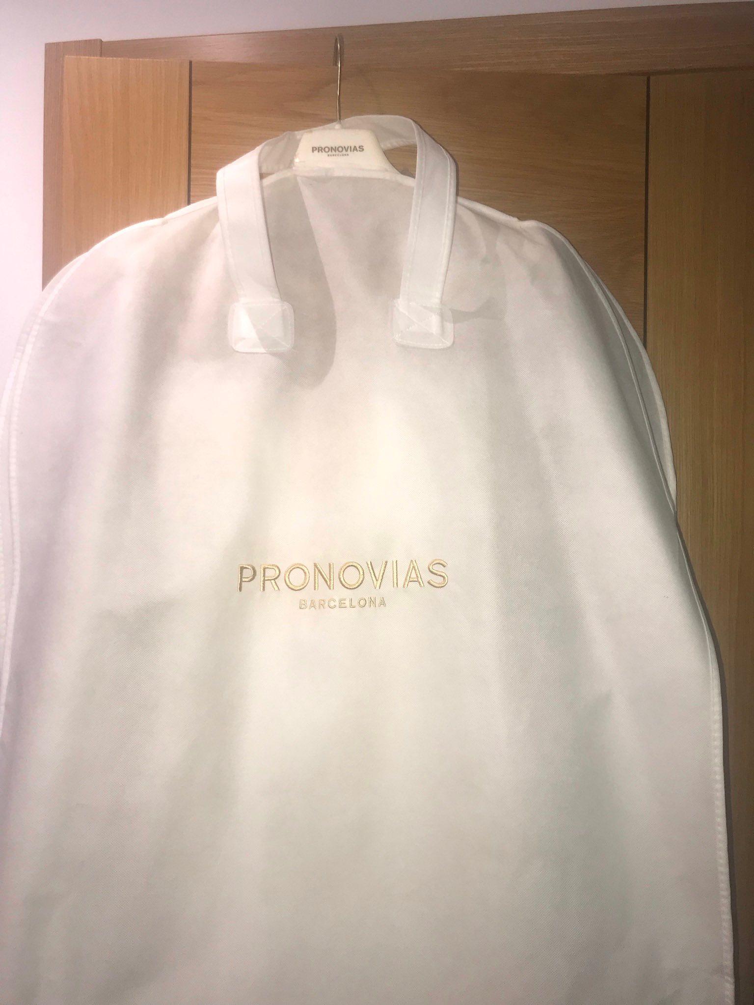 vestido de novia Pronovias — foto 3 de 6