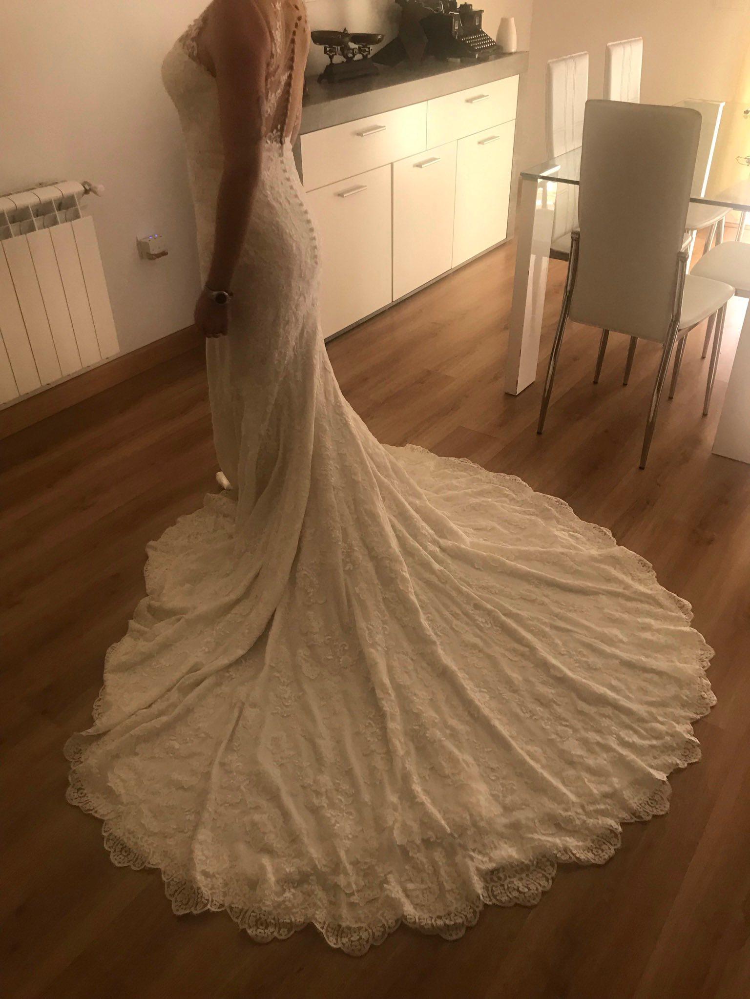 vestido de novia Pronovias — foto 4 de 6