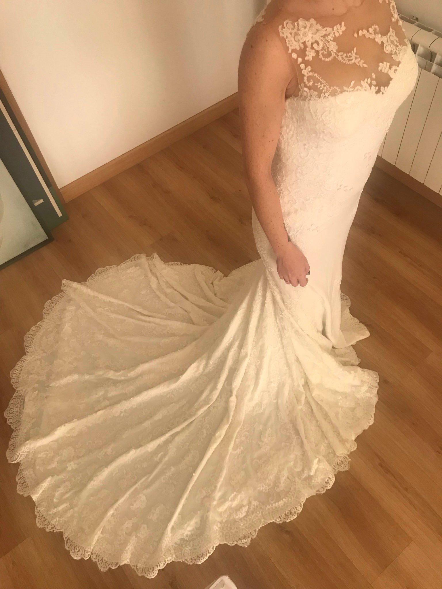 vestido de novia Pronovias — foto 5 de 6