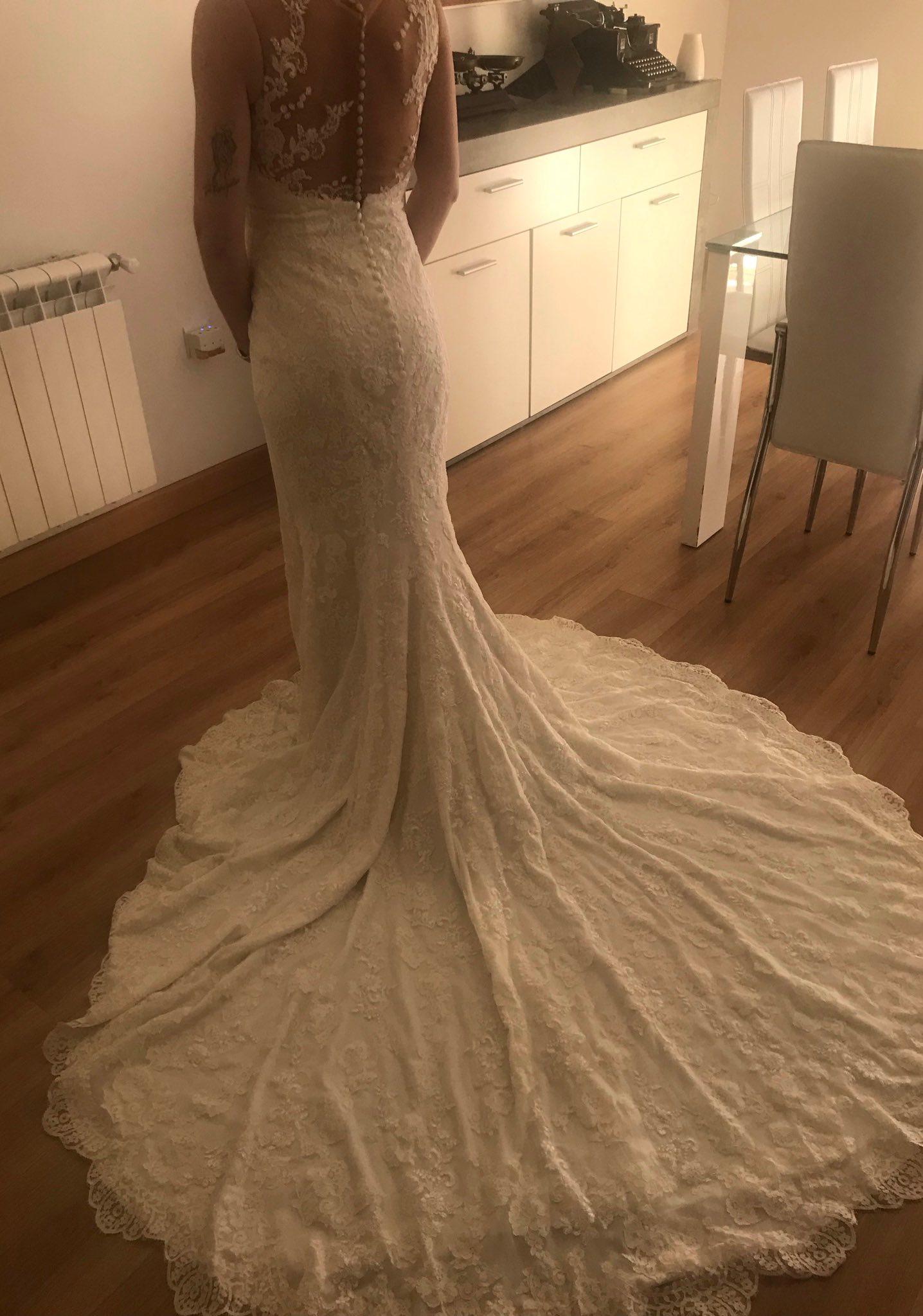 vestido de novia Pronovias — foto 6 de 6