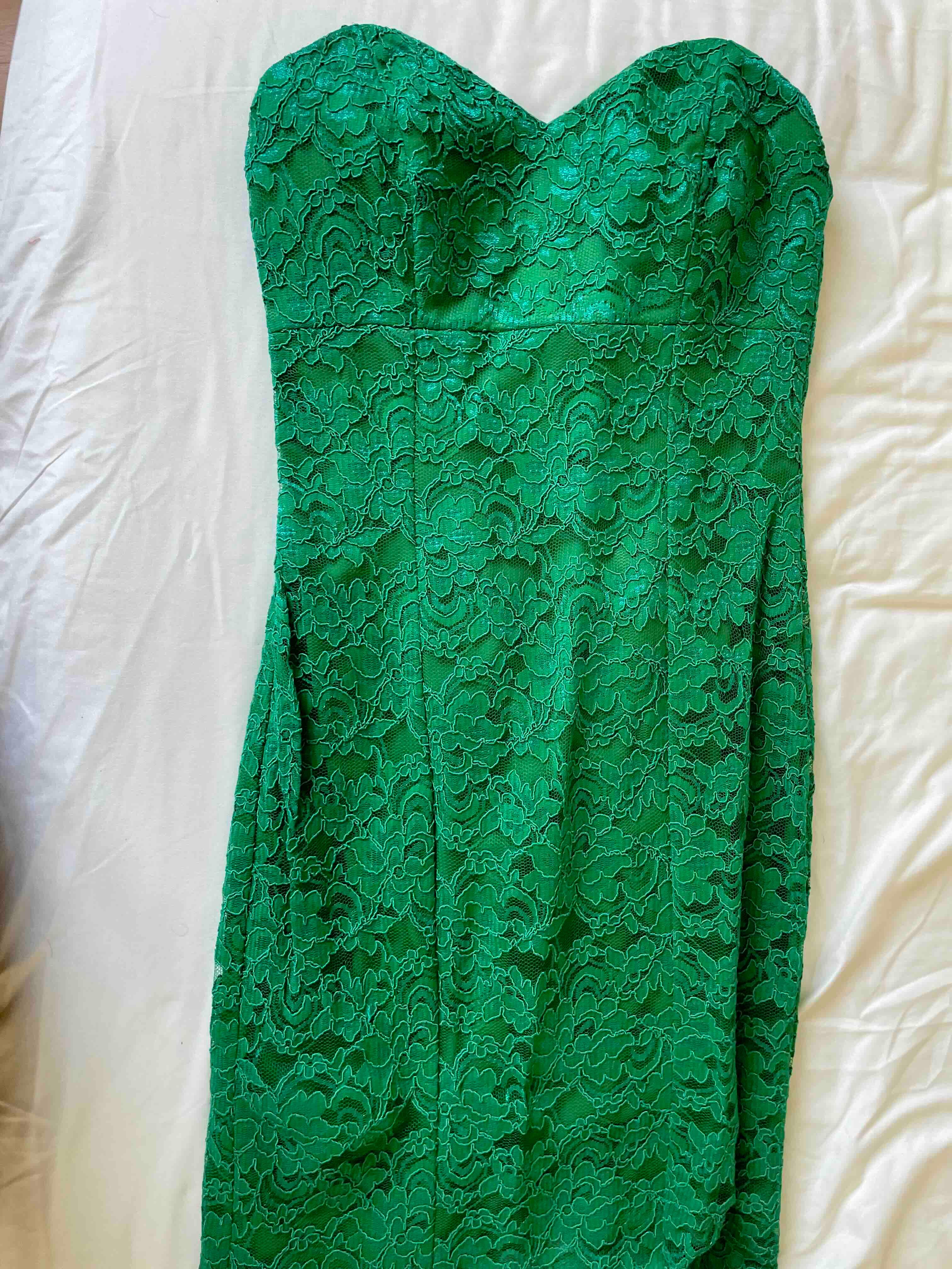 Vestido esmeralda !!!! El Corte Inglés — foto 2 de 3