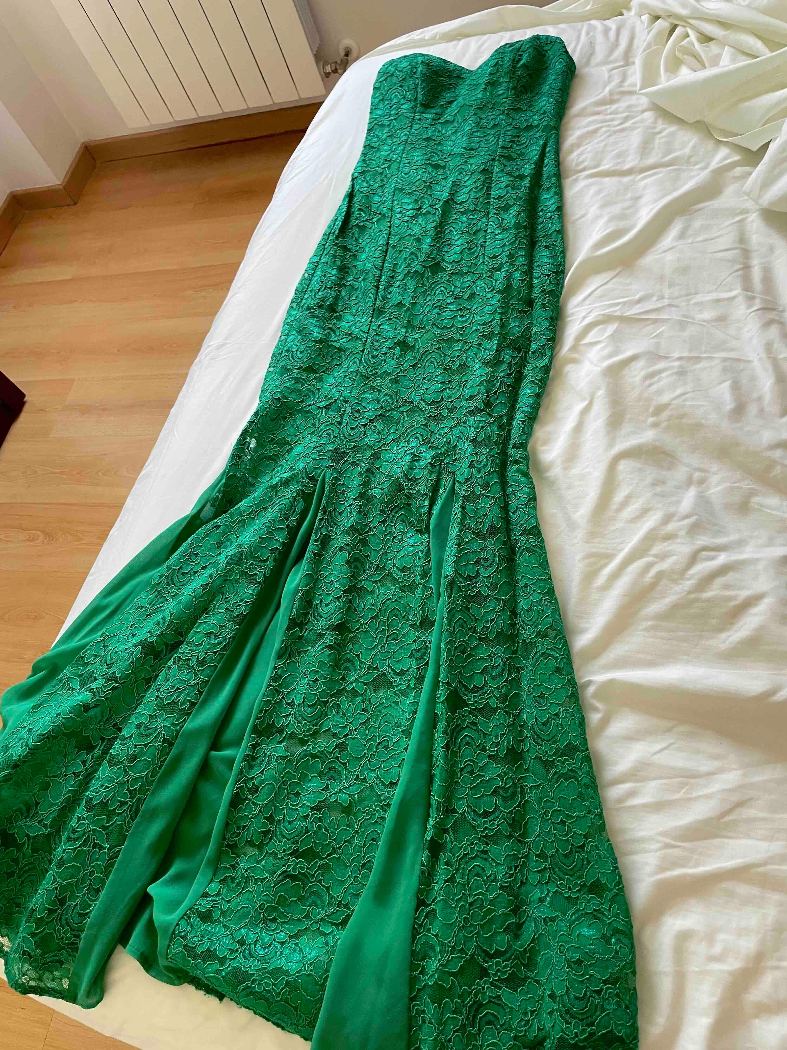 Vestido esmeralda !!!! El Corte Inglés — foto 1 de 3