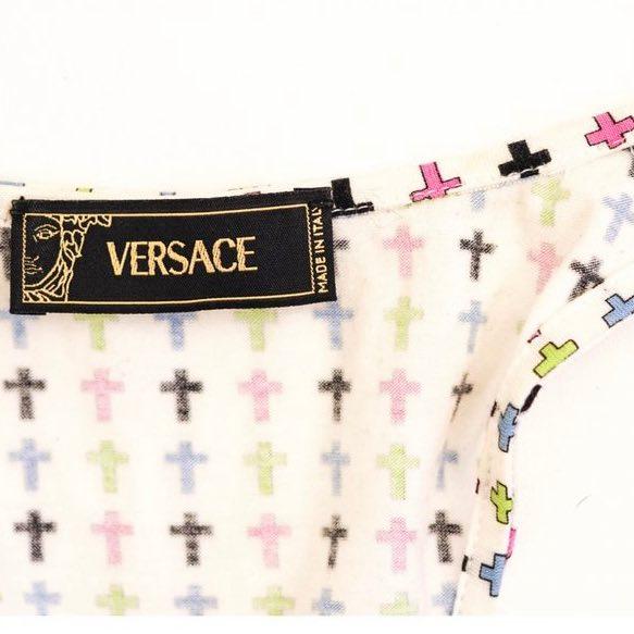 TOP VERSACE — foto 4 de 6