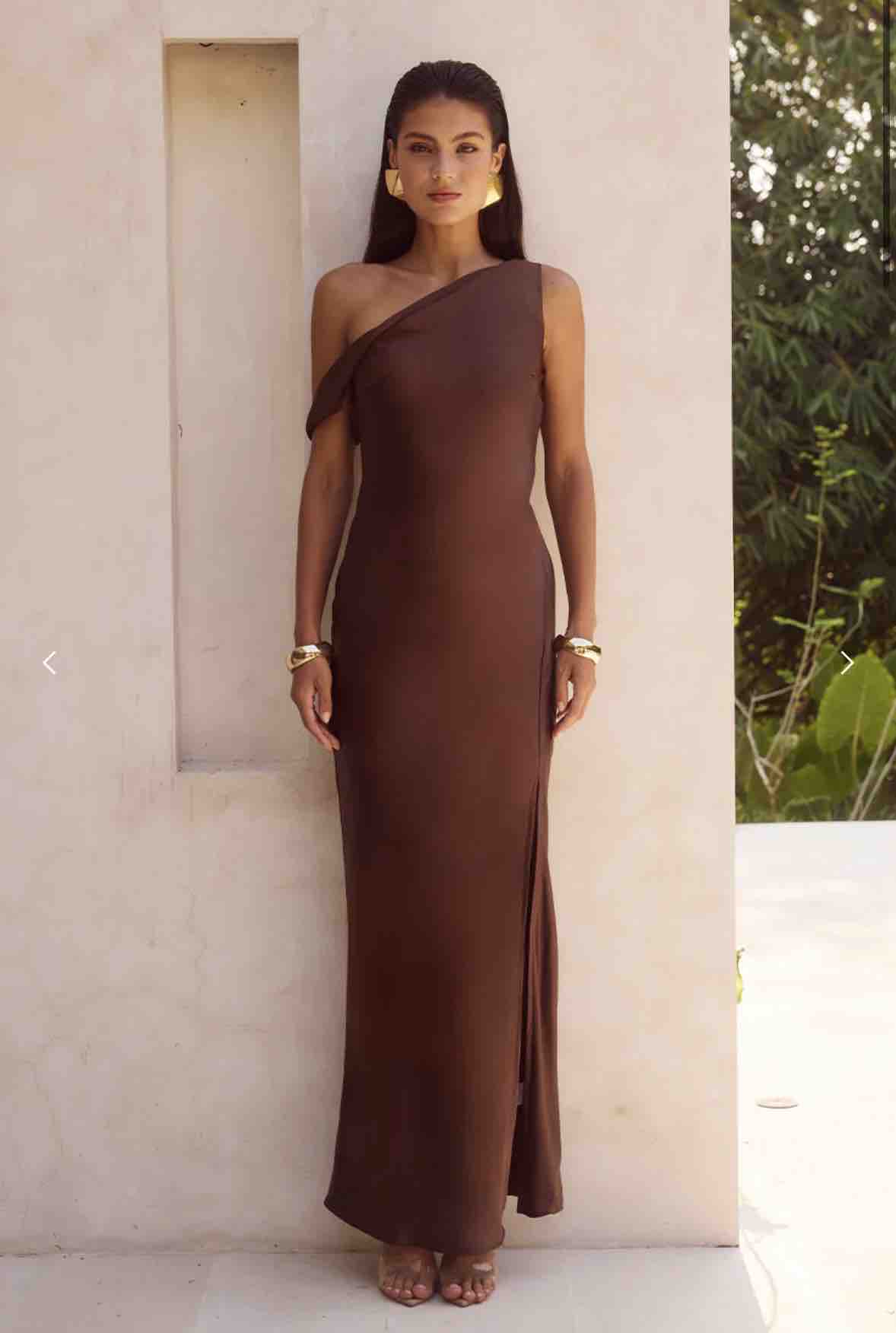 Vestido largo Runaway The Label — foto 1 de 5
