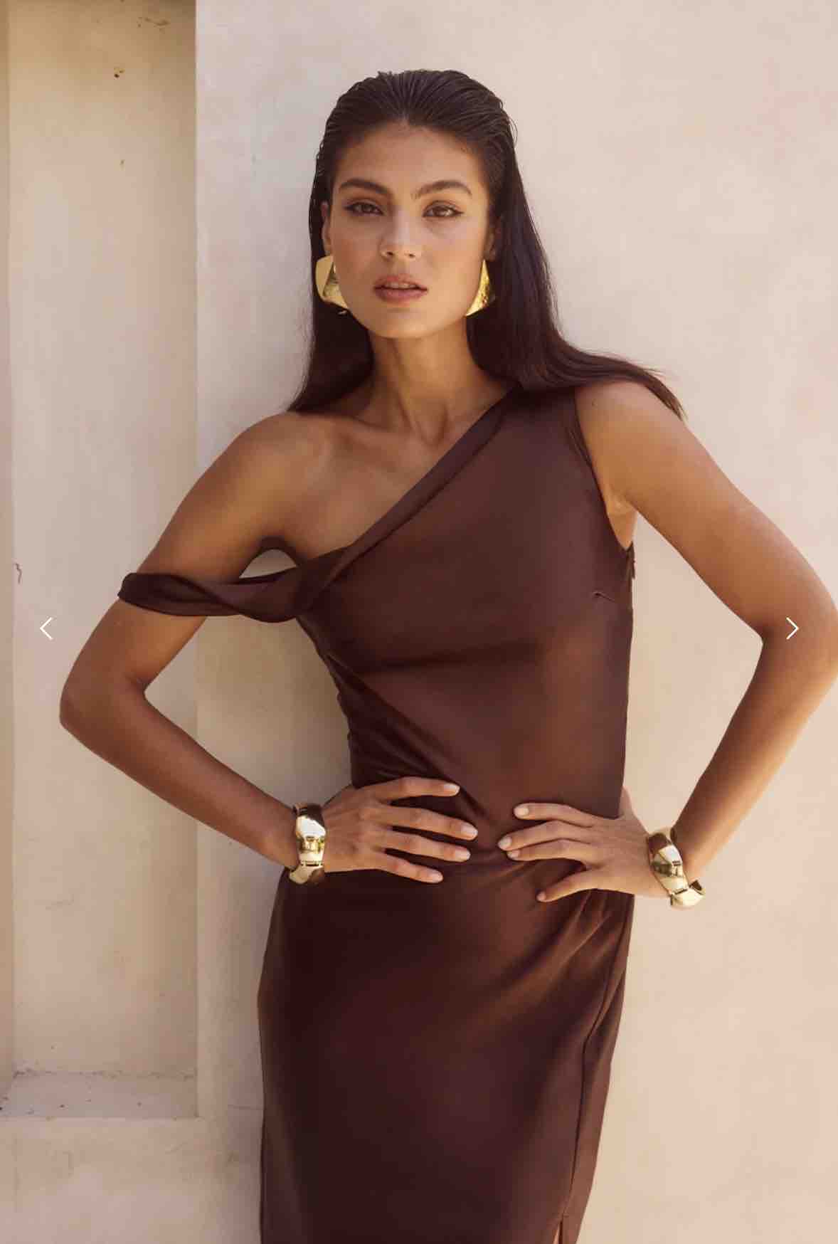 Vestido largo Runaway The Label — foto 4 de 5