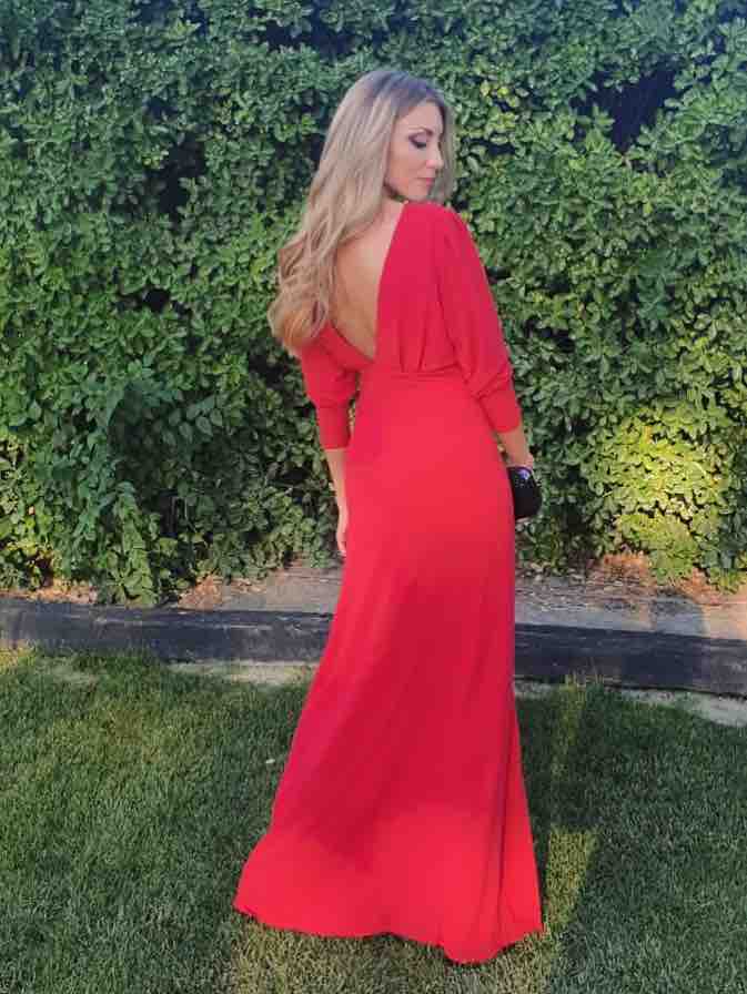 Vestido rojo Bimani — foto 1 de 3