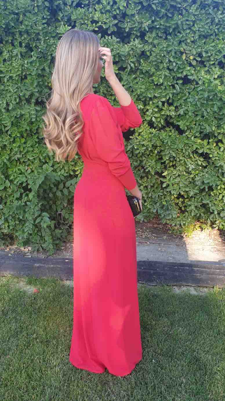 Vestido rojo Bimani — foto 2 de 3
