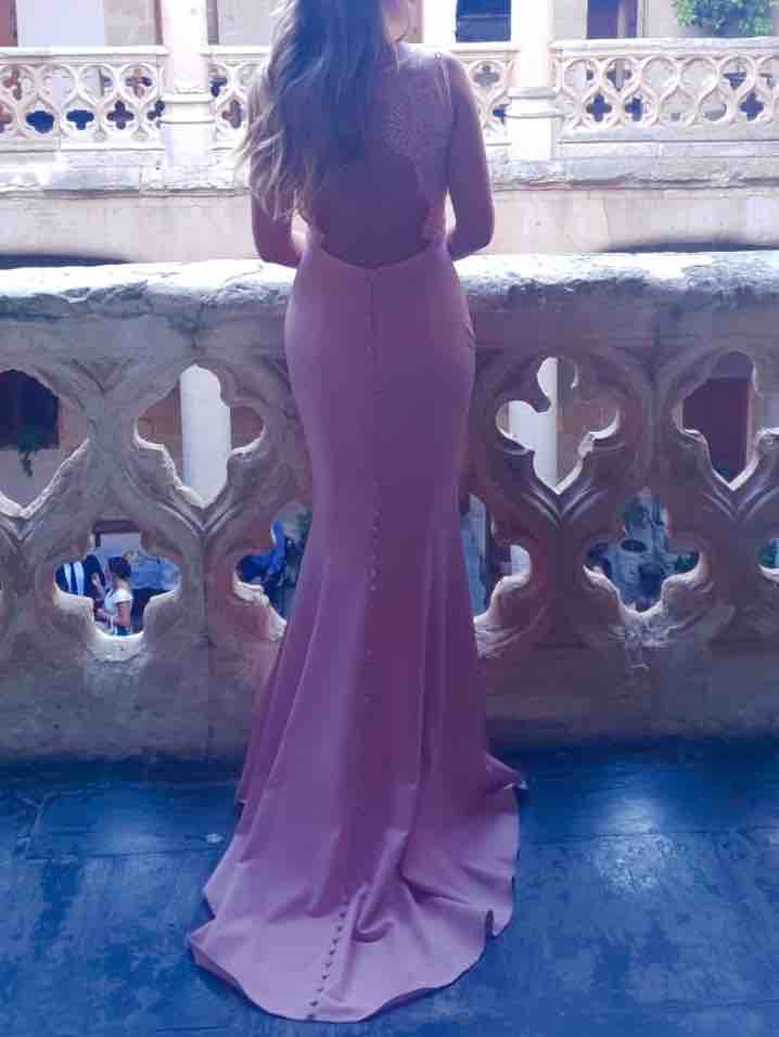 Vestido sirena con cola Asos Design — foto 1 de 5
