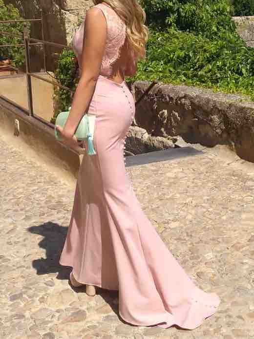 Vestido sirena con cola Asos Design — foto 2 de 5
