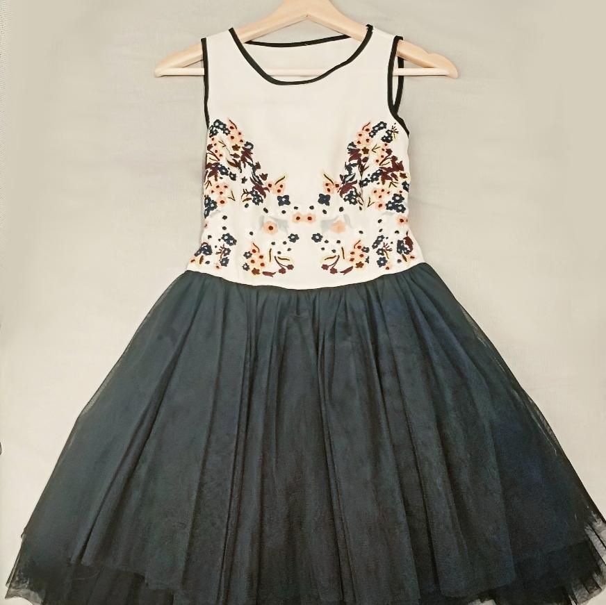 Vestido mini tul Aniye by — foto 1 de 2