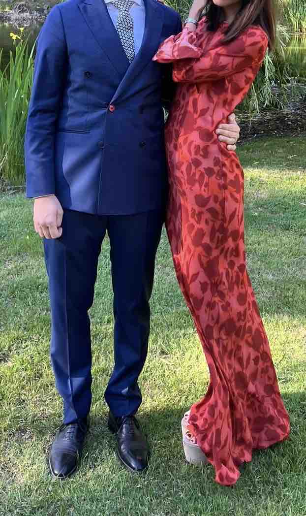 Vestido de invitada Réalisation Par — foto 3 de 6