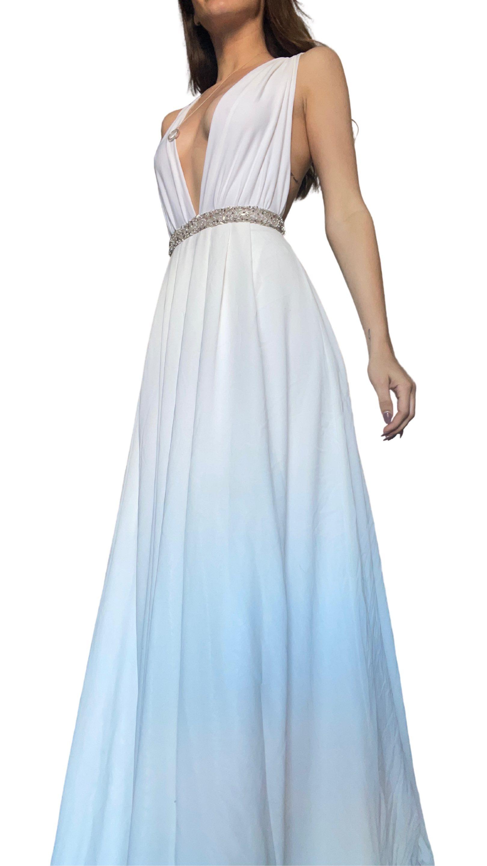 Vestido blanco ZE García Barcelona — foto 1 de 6