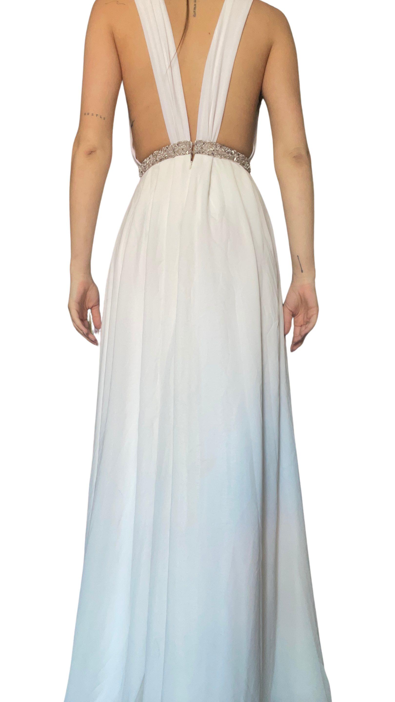 Vestido blanco ZE García Barcelona — foto 2 de 6