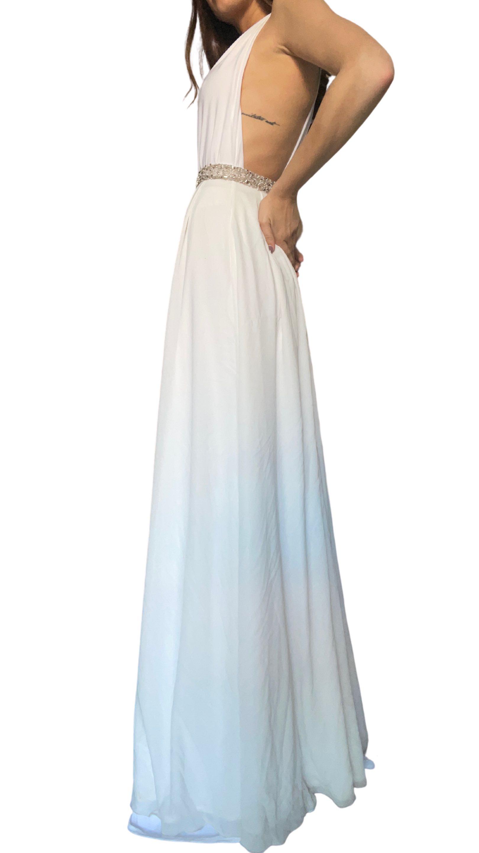 Vestido blanco ZE García Barcelona — foto 3 de 6