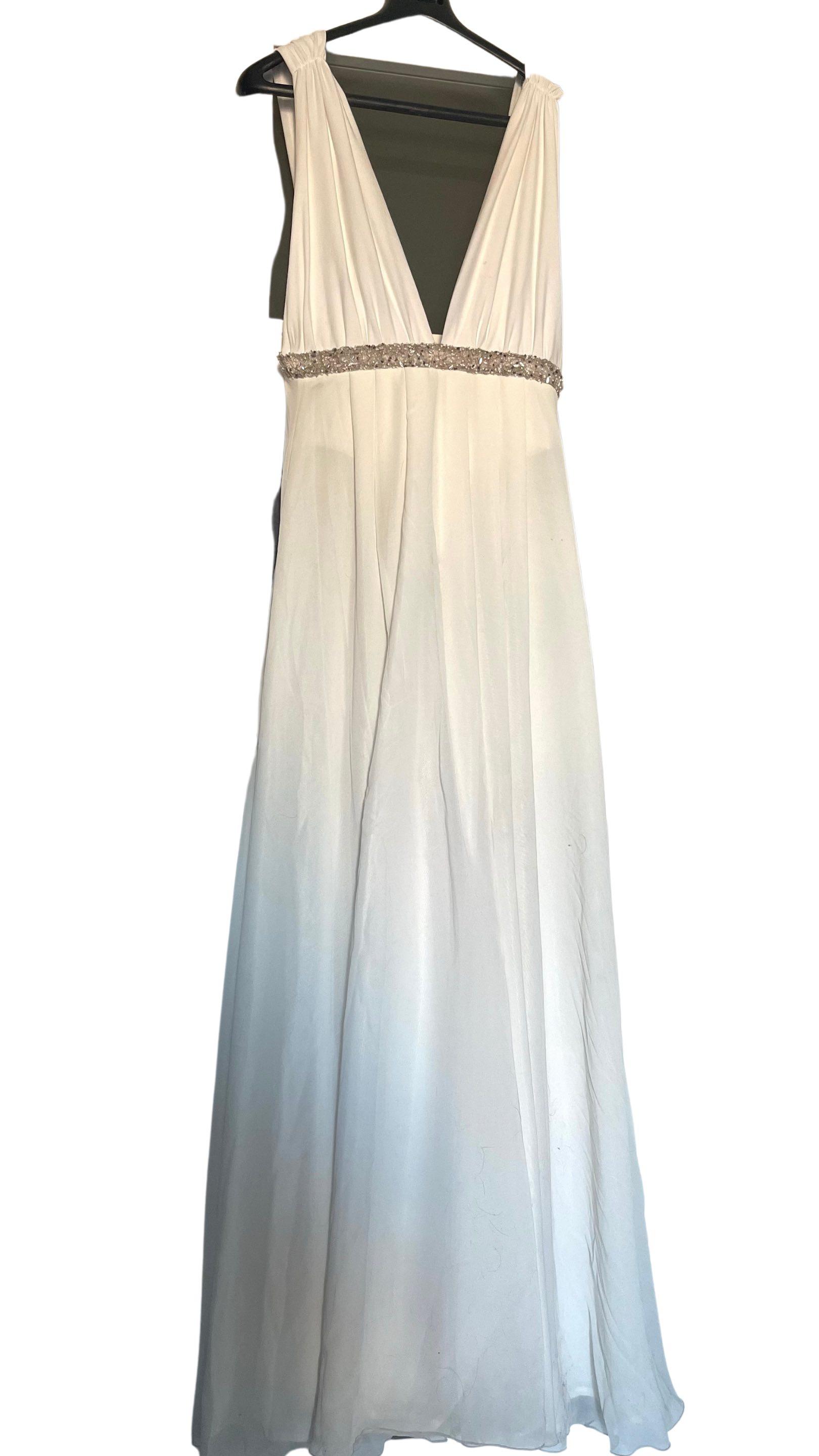 Vestido blanco ZE García Barcelona — foto 4 de 6