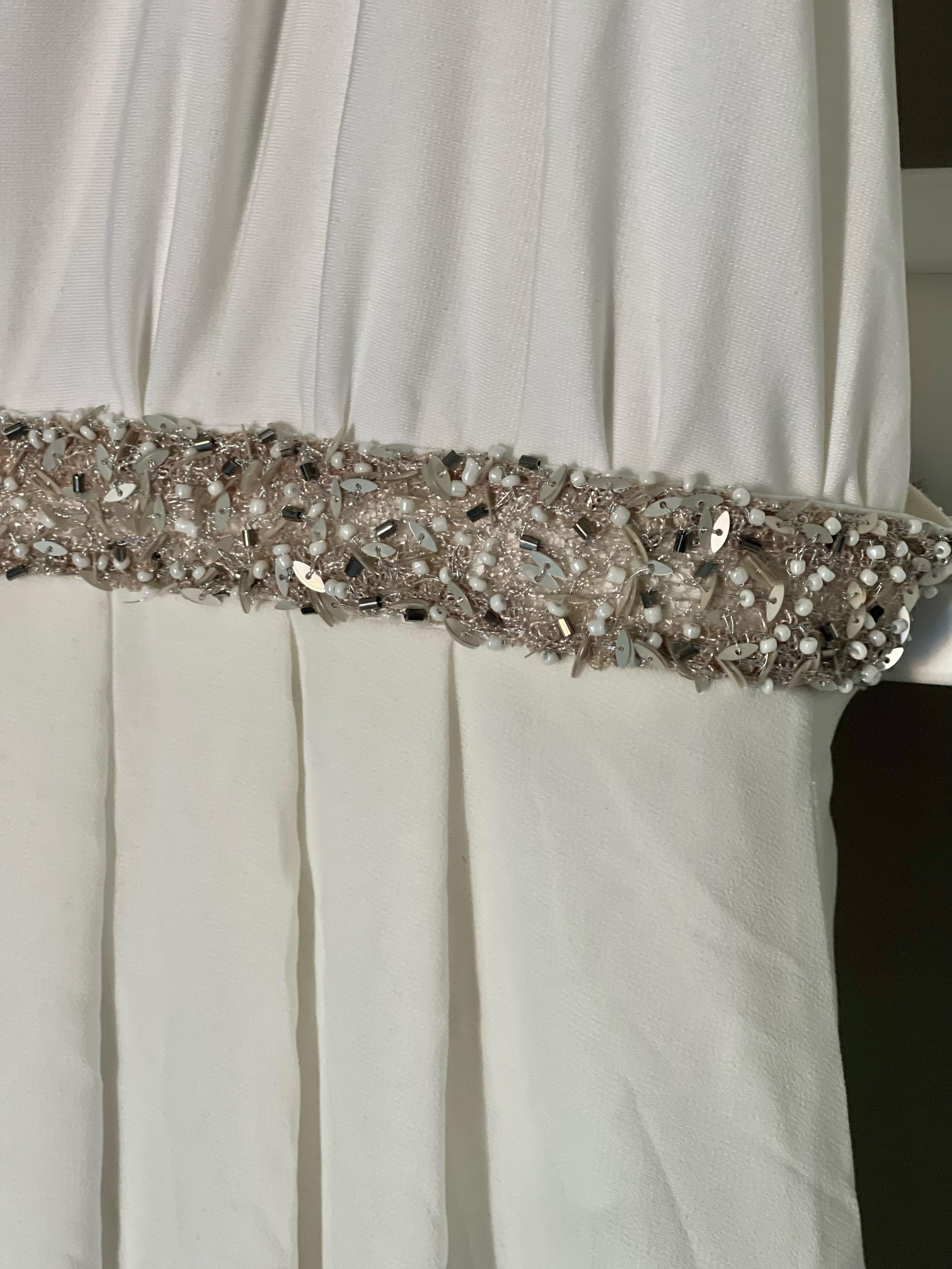 Vestido blanco ZE García Barcelona — foto 5 de 6