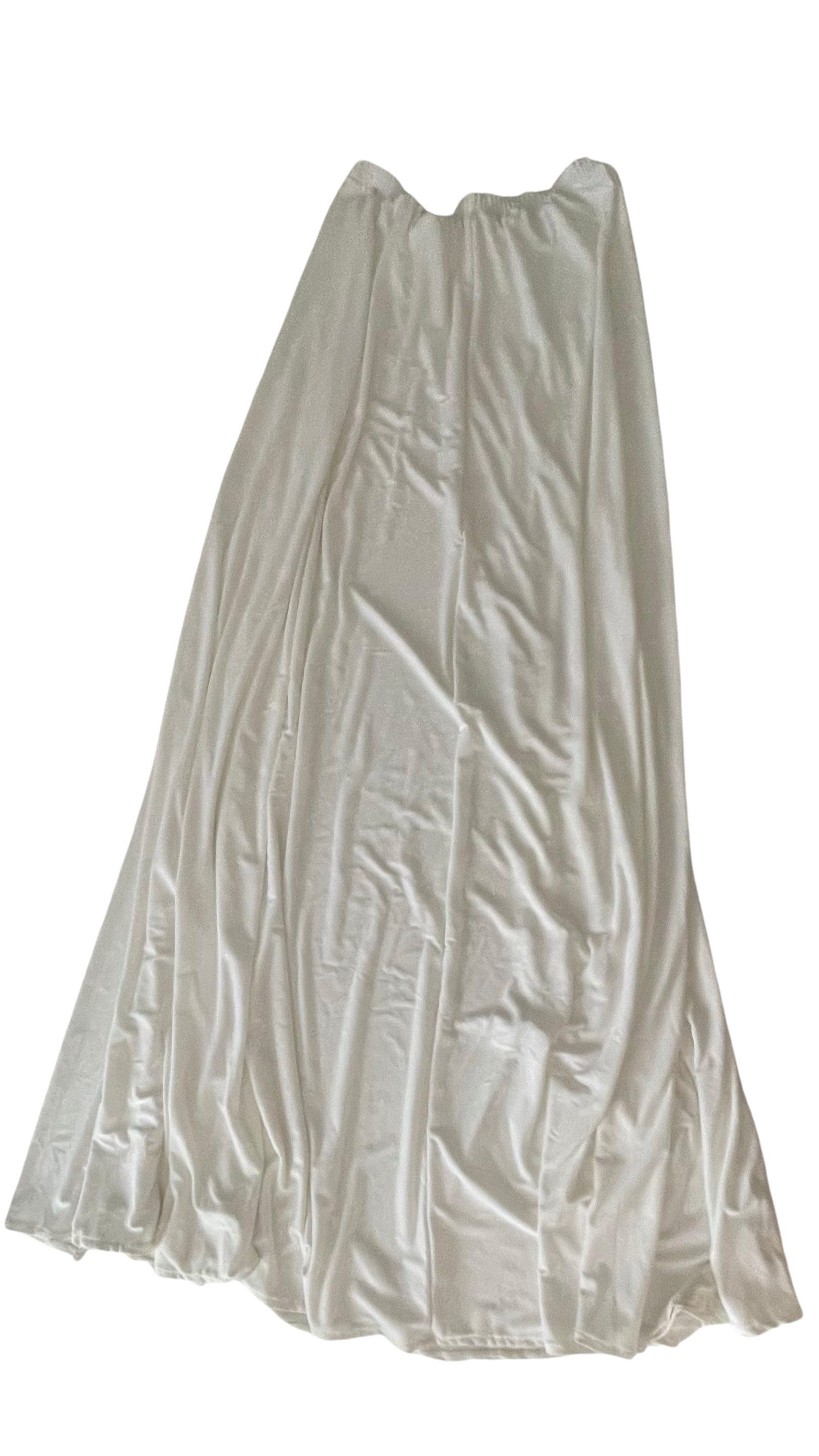 Vestido blanco ZE García Barcelona — foto 6 de 6