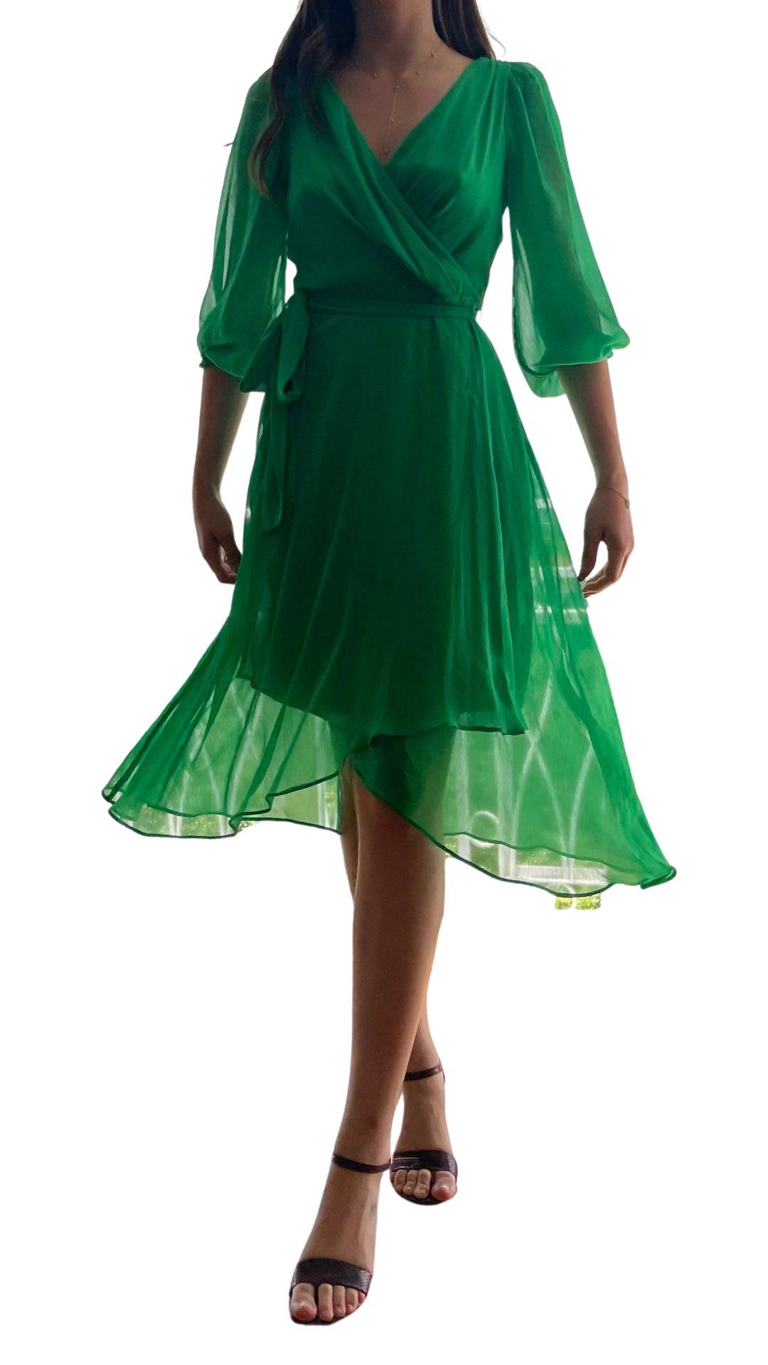 DKNY Vestido Verde — foto 2 de 5