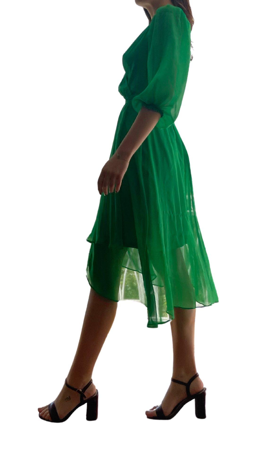 DKNY Vestido Verde — foto 3 de 5