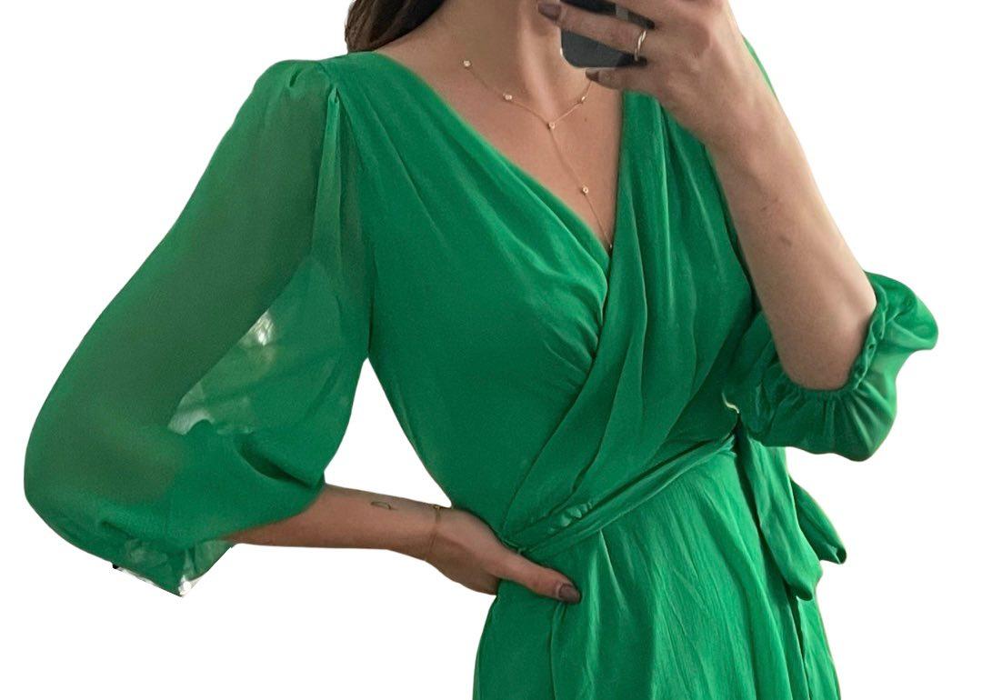DKNY Vestido Verde — foto 4 de 5
