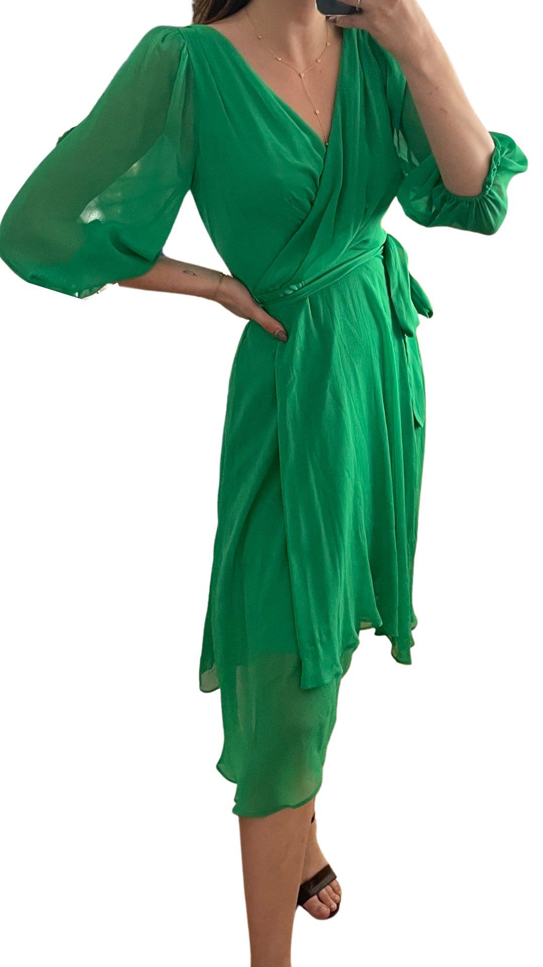 DKNY Vestido Verde — foto 5 de 5