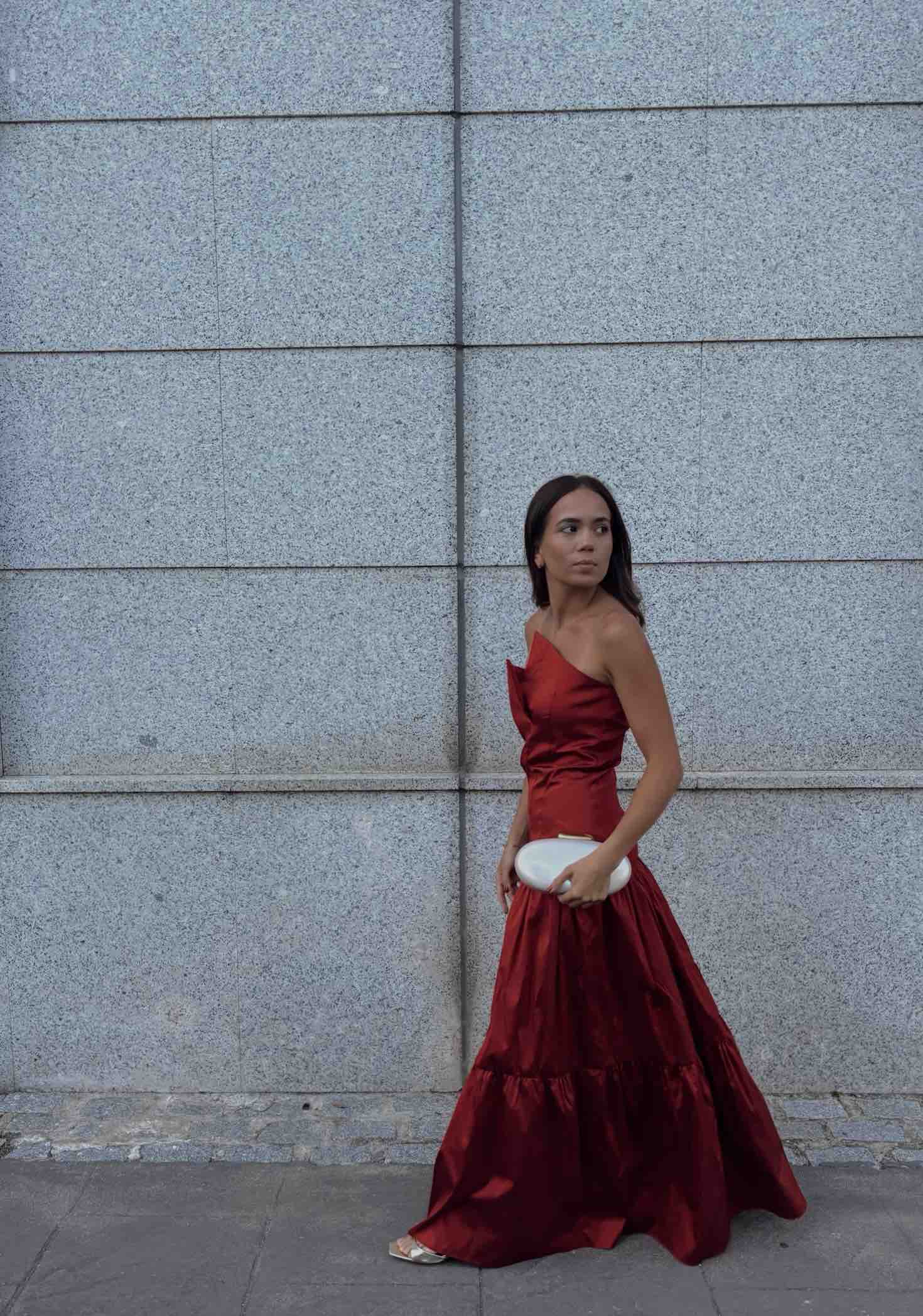 Vestido invitada Cardié — foto 1 de 3