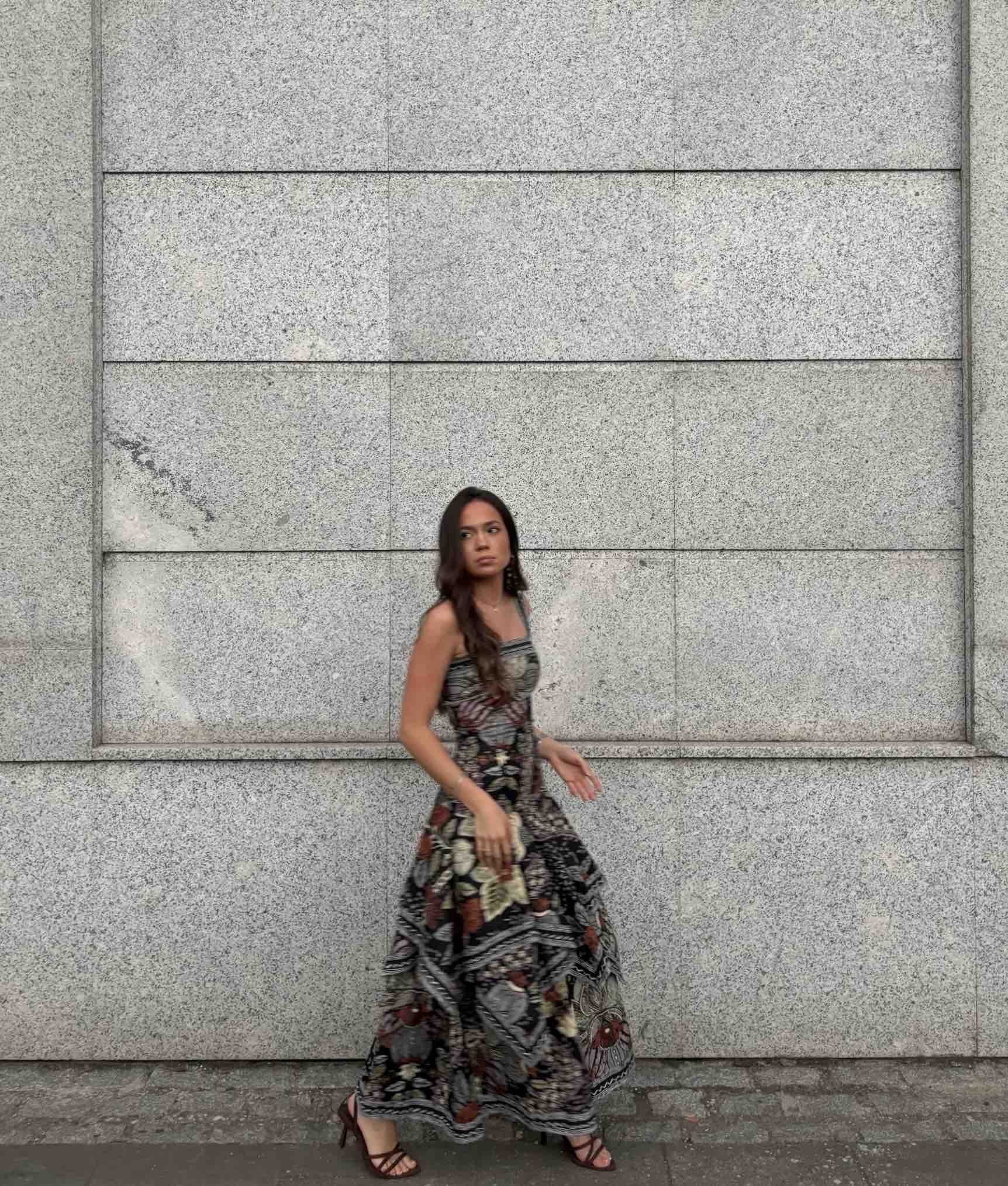 Vestido Philippa 1970 — foto 2 de 3