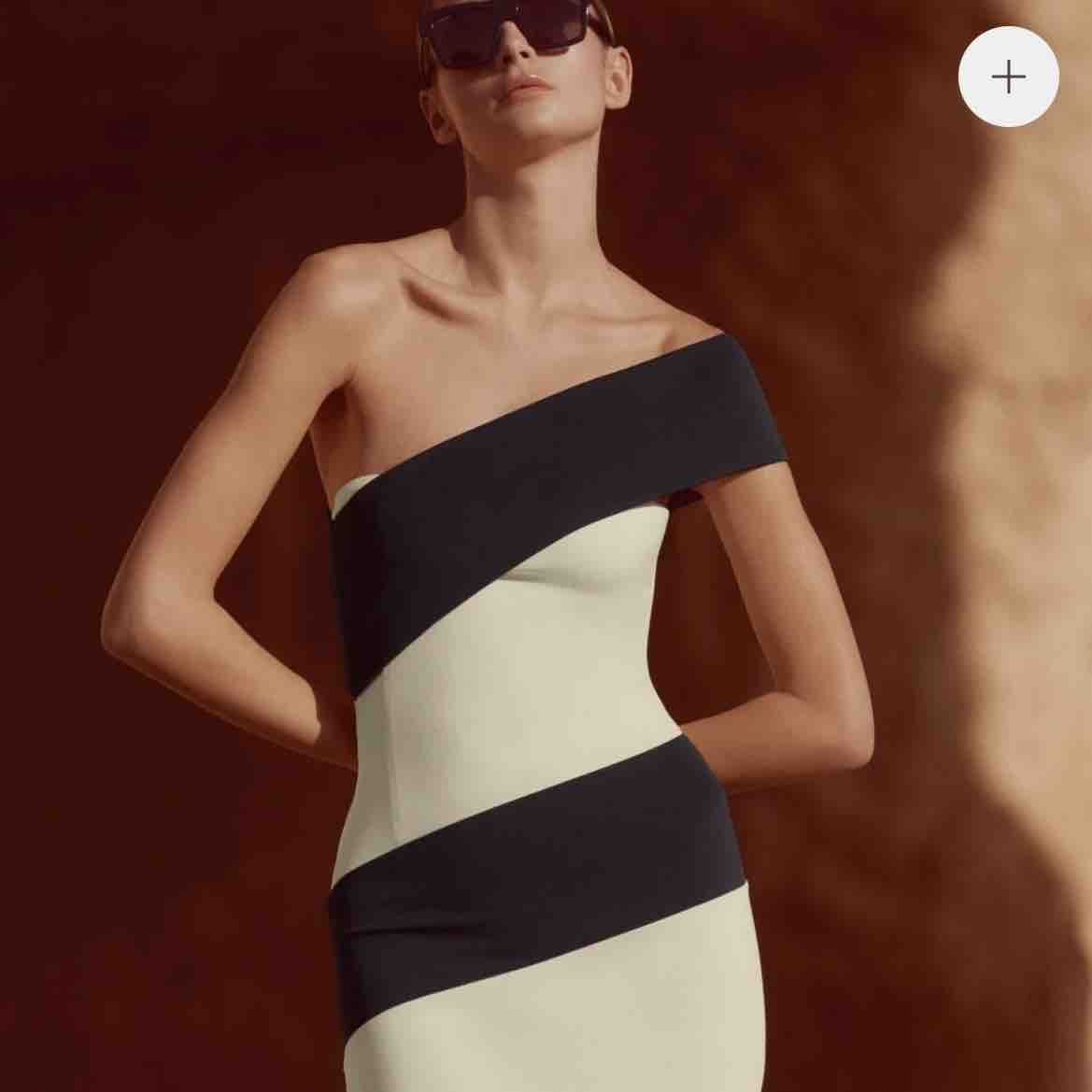 Vestido Caliope Marino IQ The IQ Collection — foto 3 de 6
