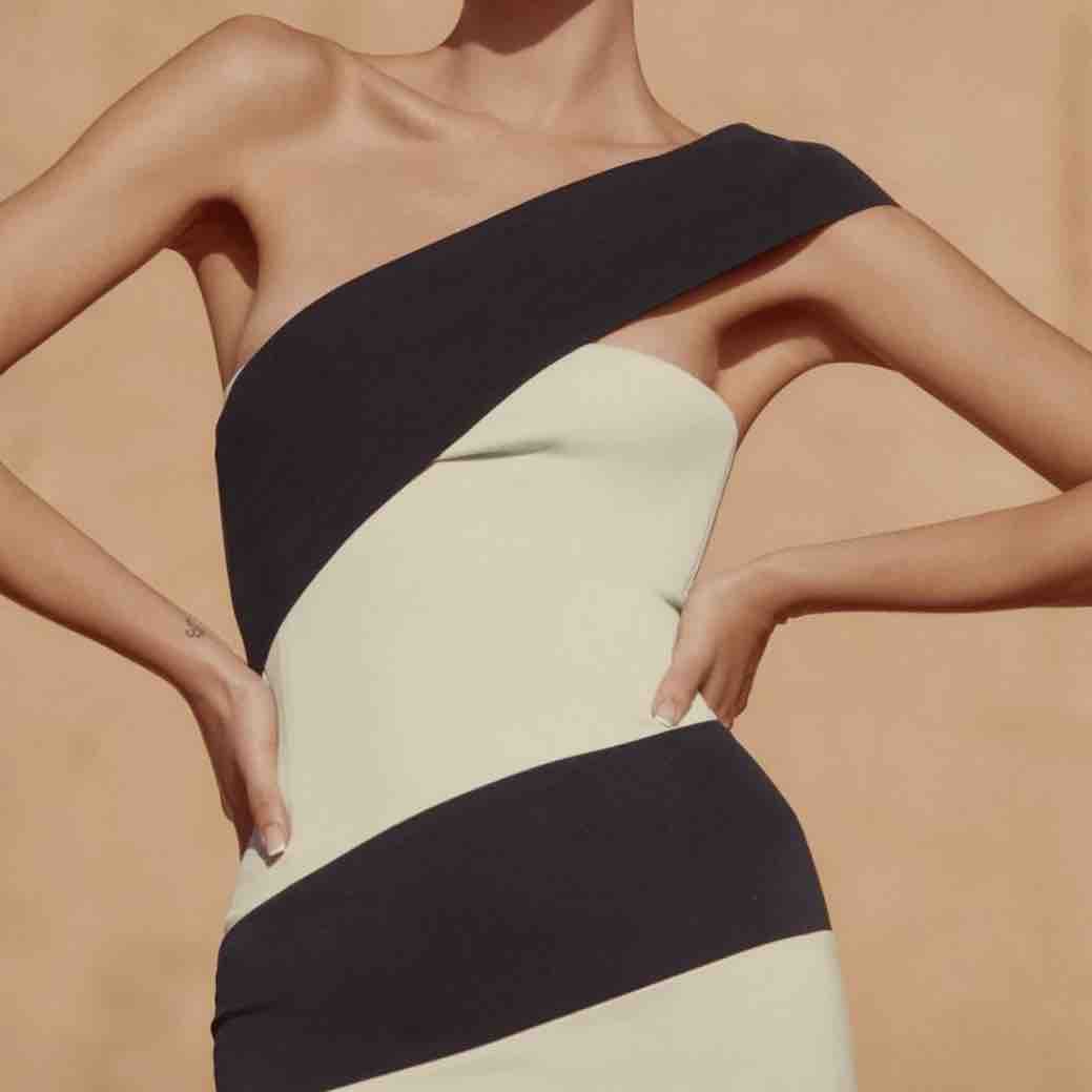 Vestido Caliope Marino IQ The IQ Collection — foto 4 de 6