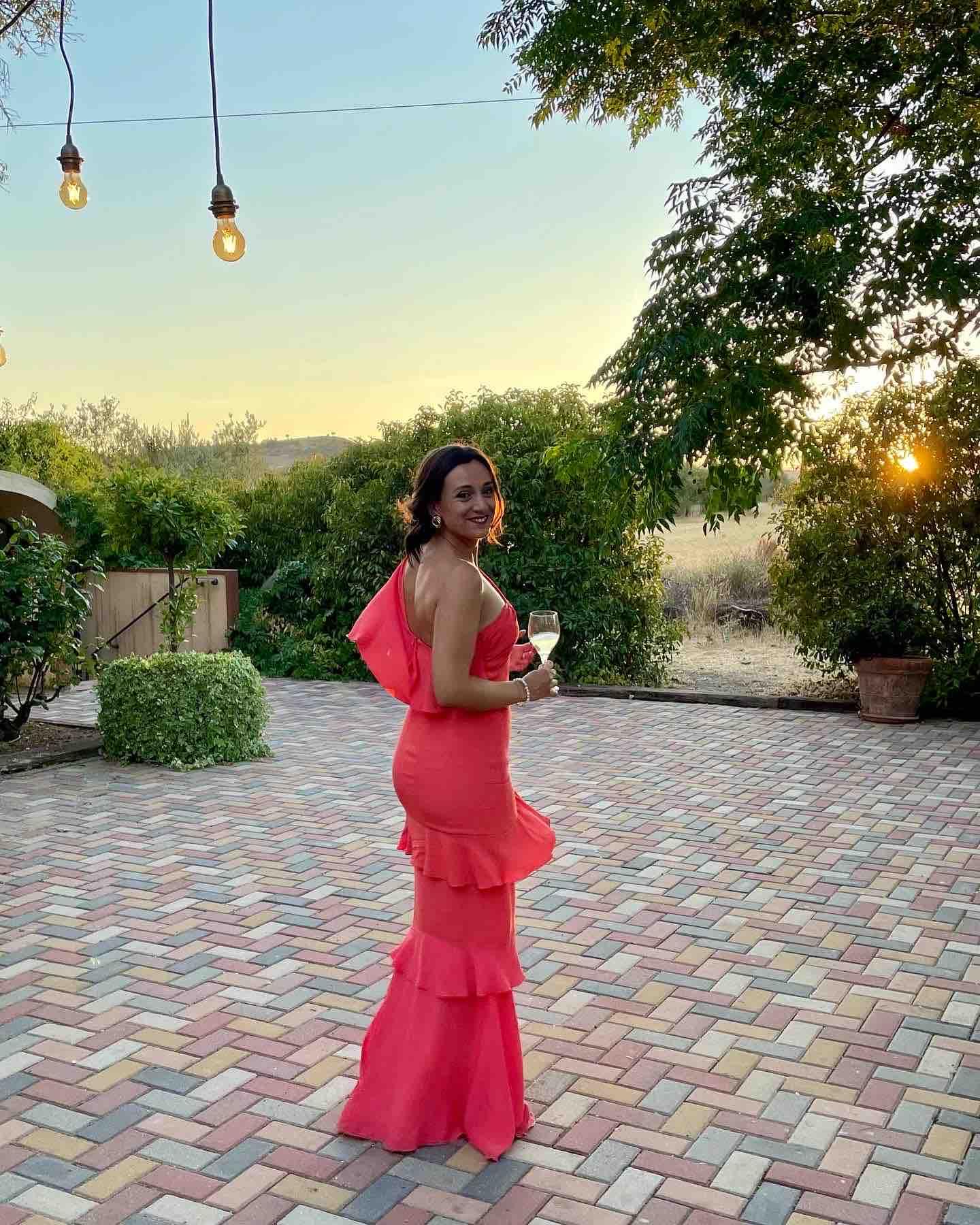 Vestido de invitada Dew & Corch — foto 1 de 2