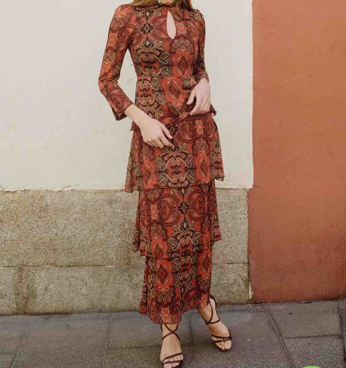Vestido invitada (matelier) — foto 3 de 5