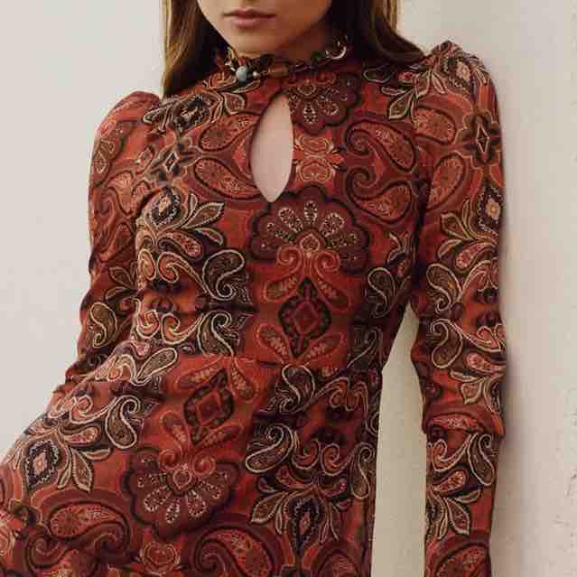 Vestido invitada (matelier) — foto 4 de 5