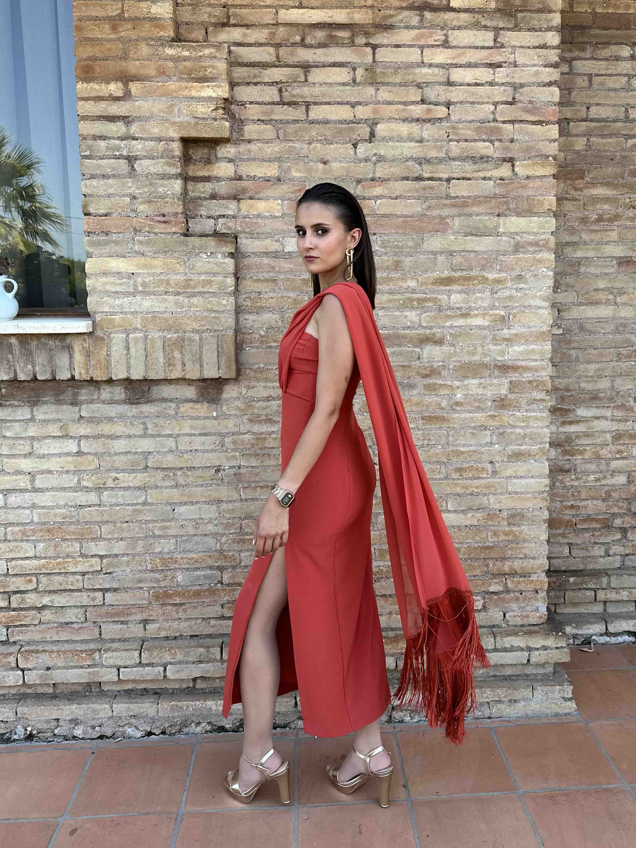 Vestido lyretta caldera Lady pipa — foto 1 de 4