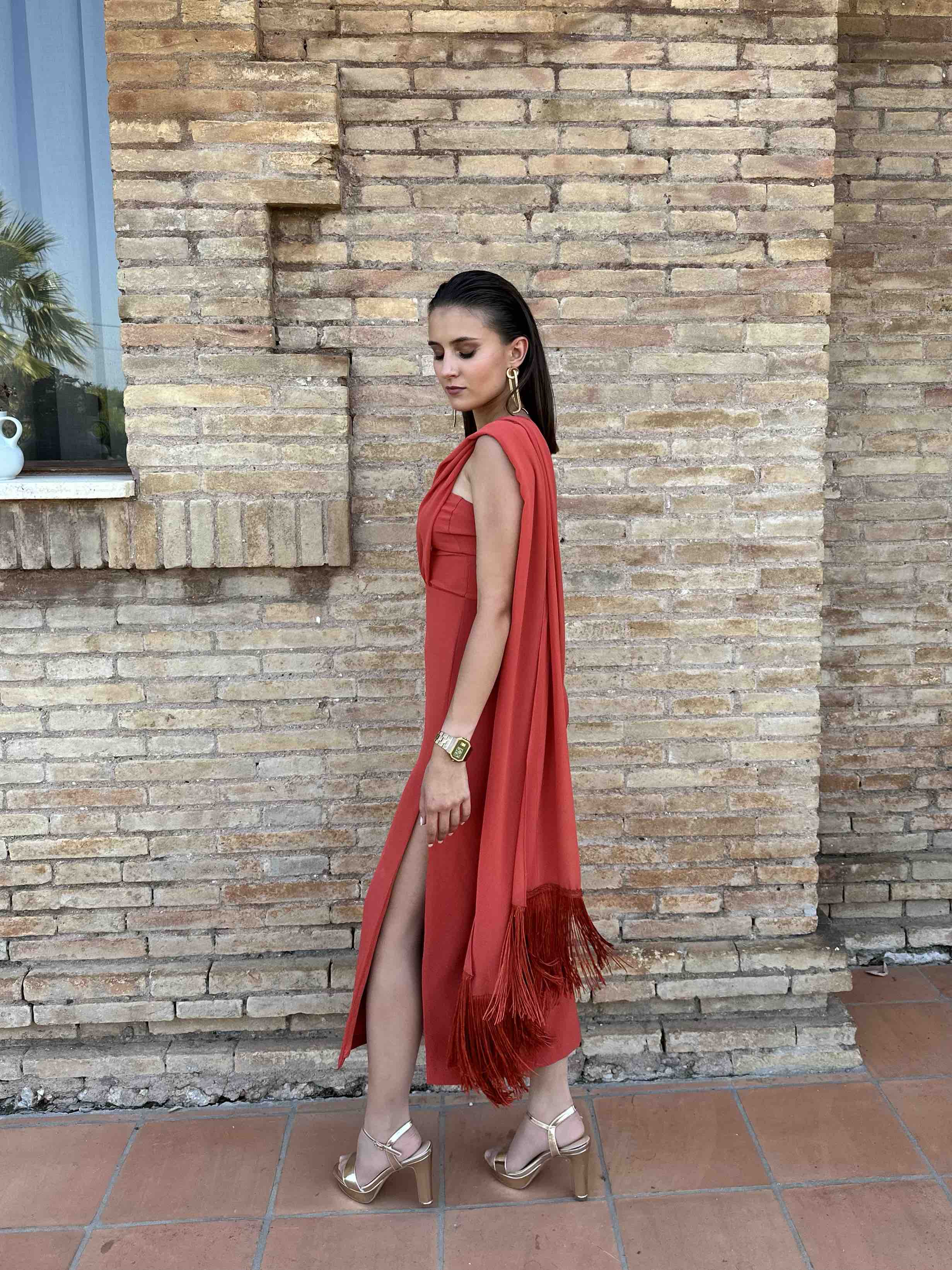 Vestido lyretta caldera Lady pipa — foto 2 de 4