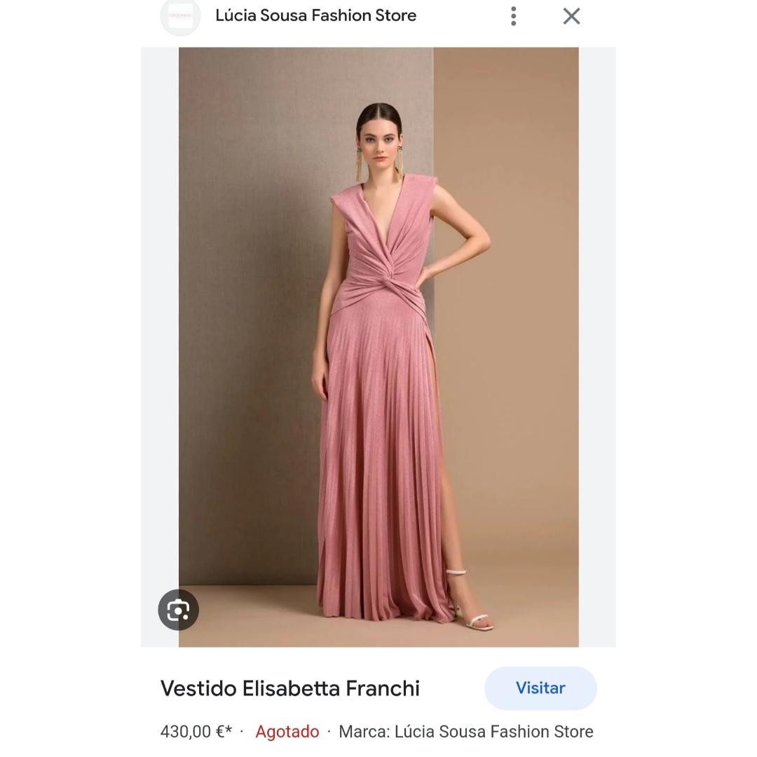 Vestido Elisabetta Franchi — foto 1 de 5