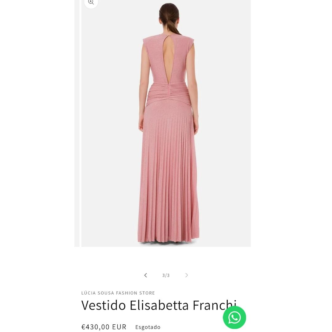 Vestido Elisabetta Franchi — foto 2 de 5