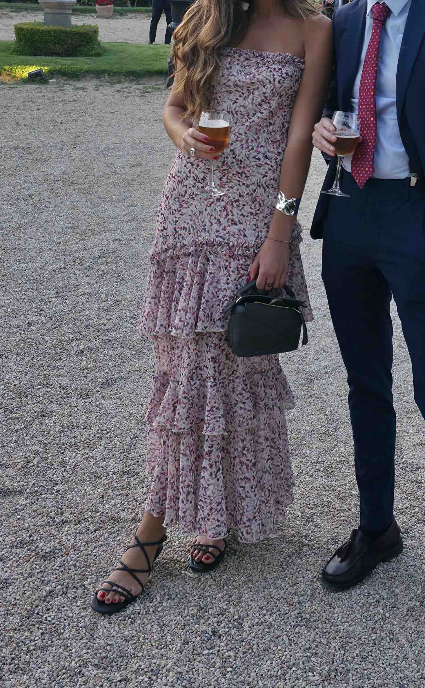 Vestido invitado boda de Bicolo estampado floral Bicolo Brand — foto 1 de 4