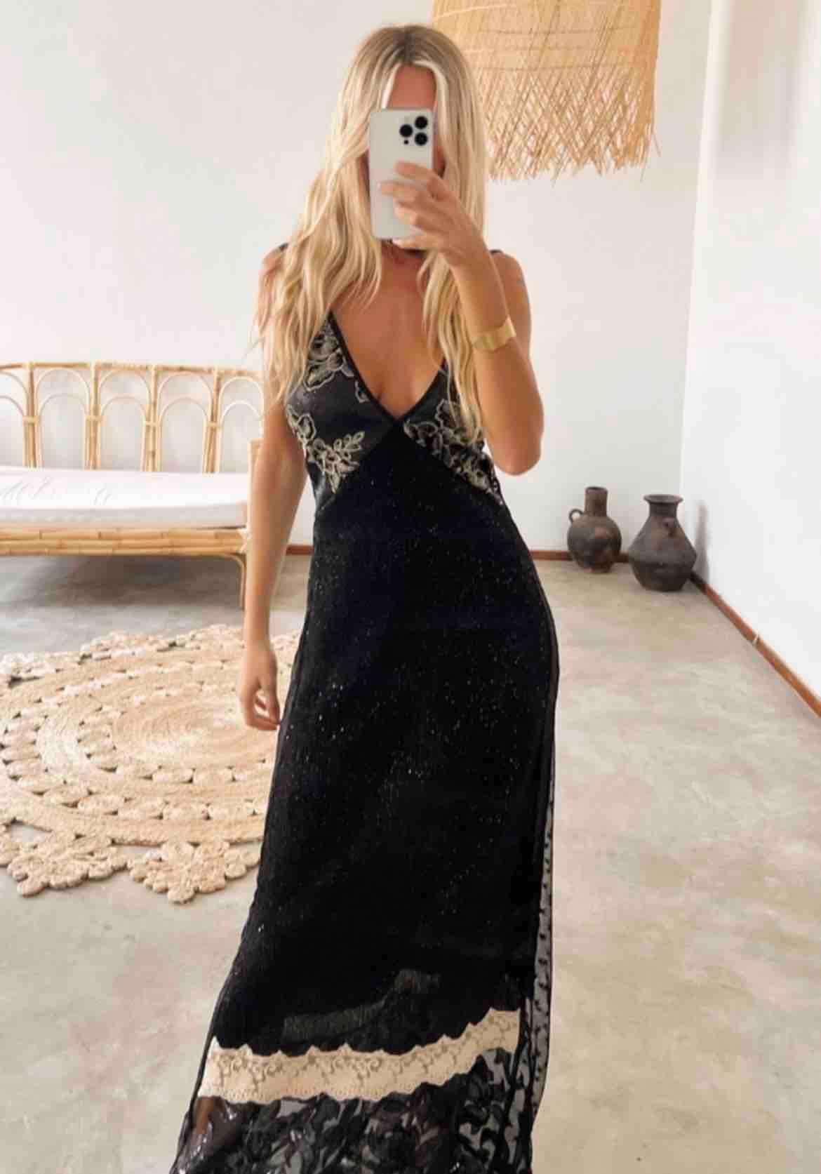 Vestido de fiesta Silvia Ledesma — foto 1 de 2