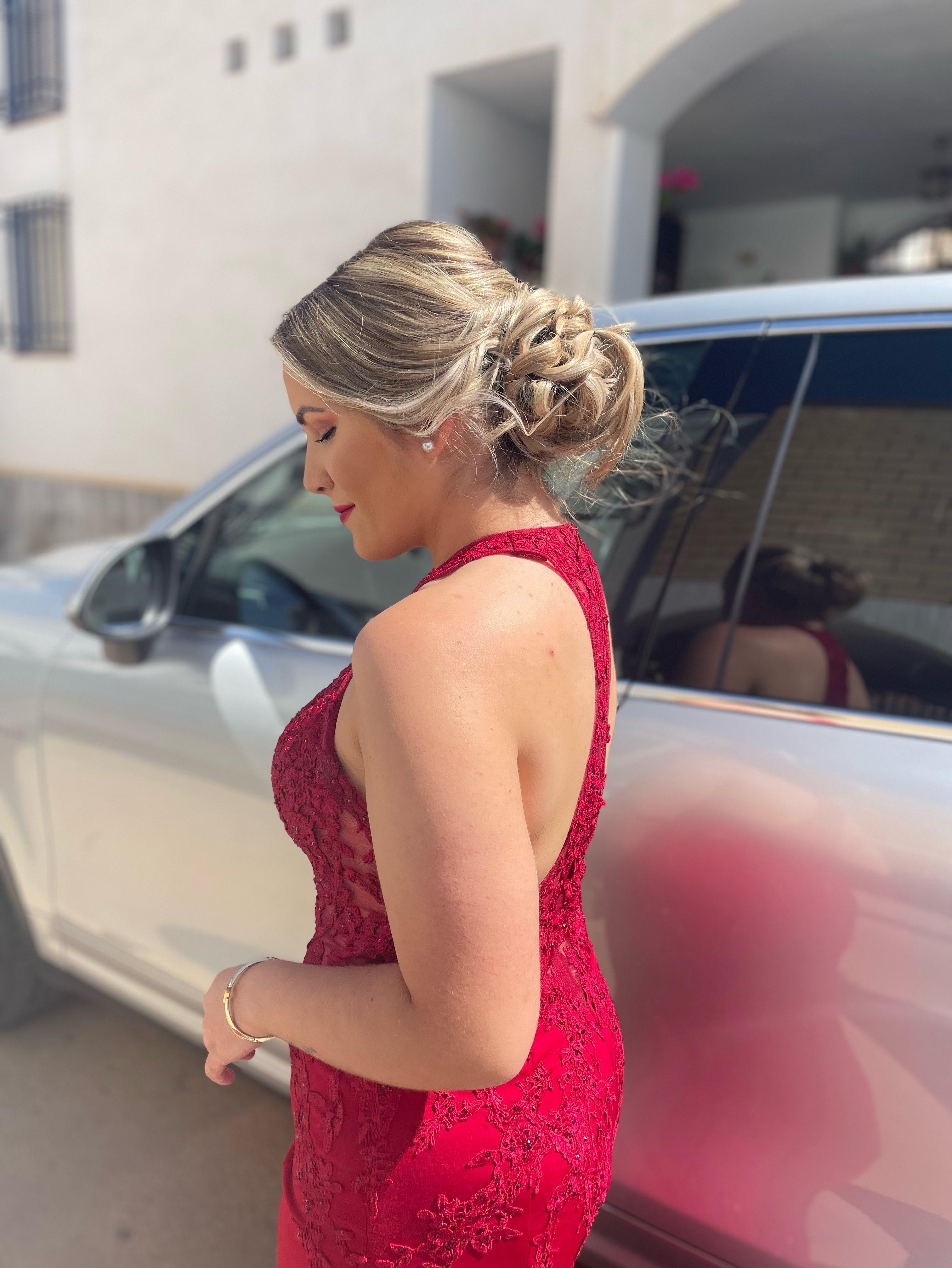 vestido burdeos & Other Stories — foto 2 de 6