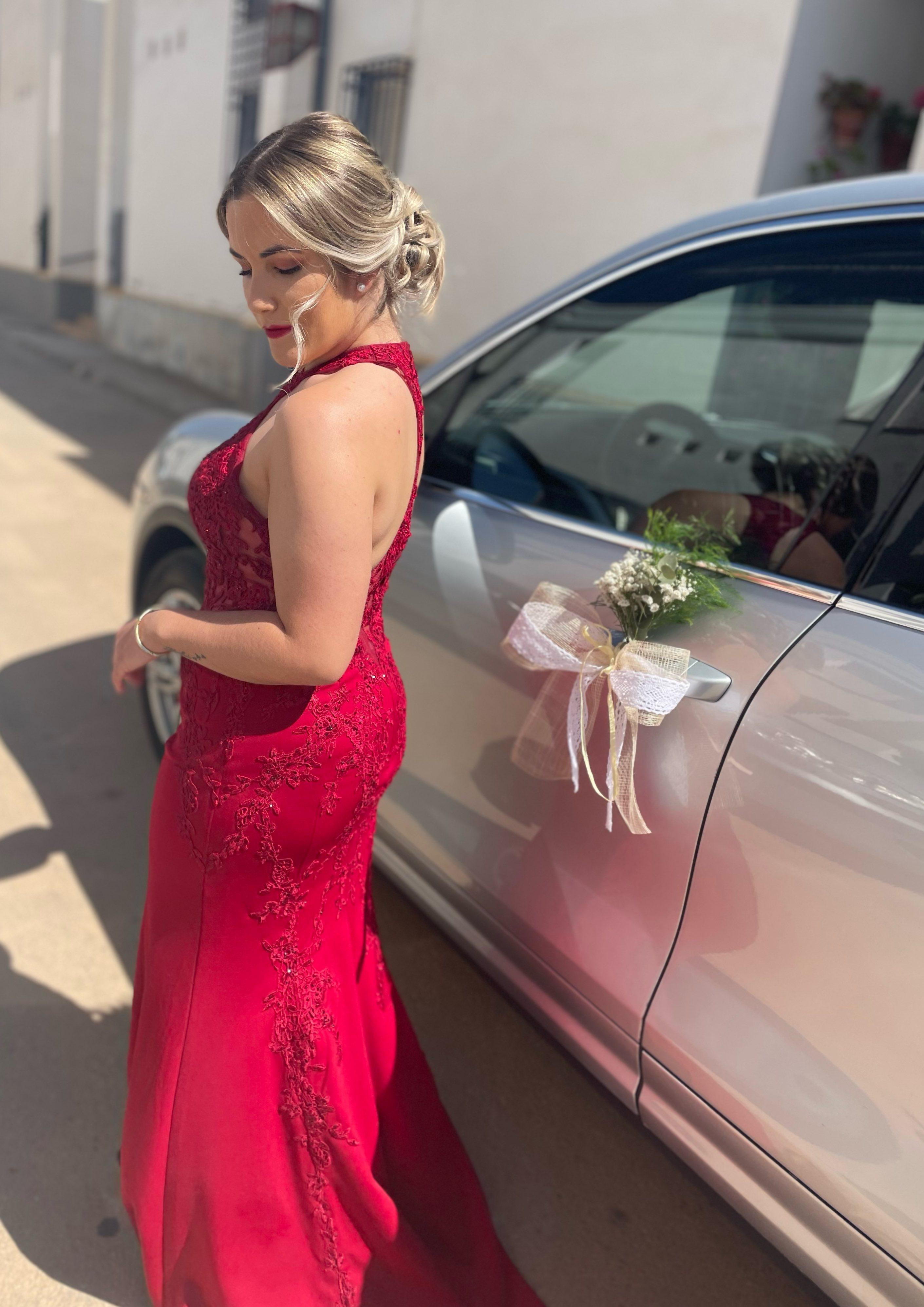 vestido burdeos & Other Stories — foto 6 de 6